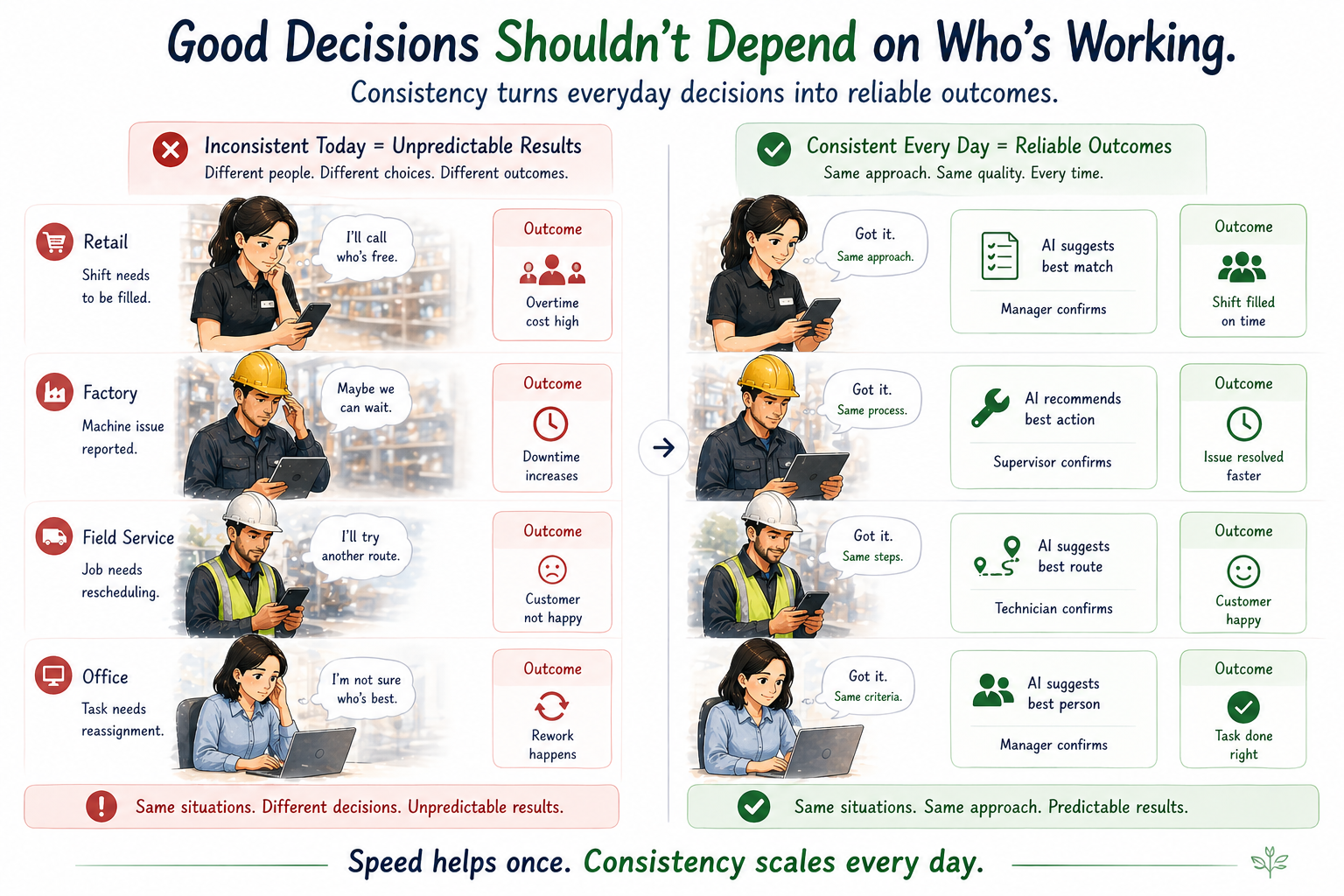 Why Consistency Matters More Than Speed