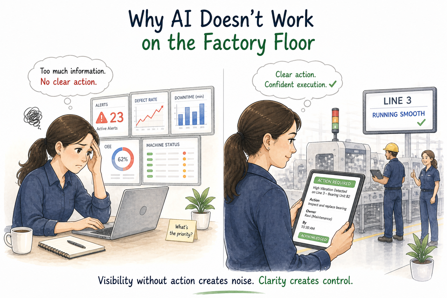 Why AI Doesn’t Work on the Factory Floor