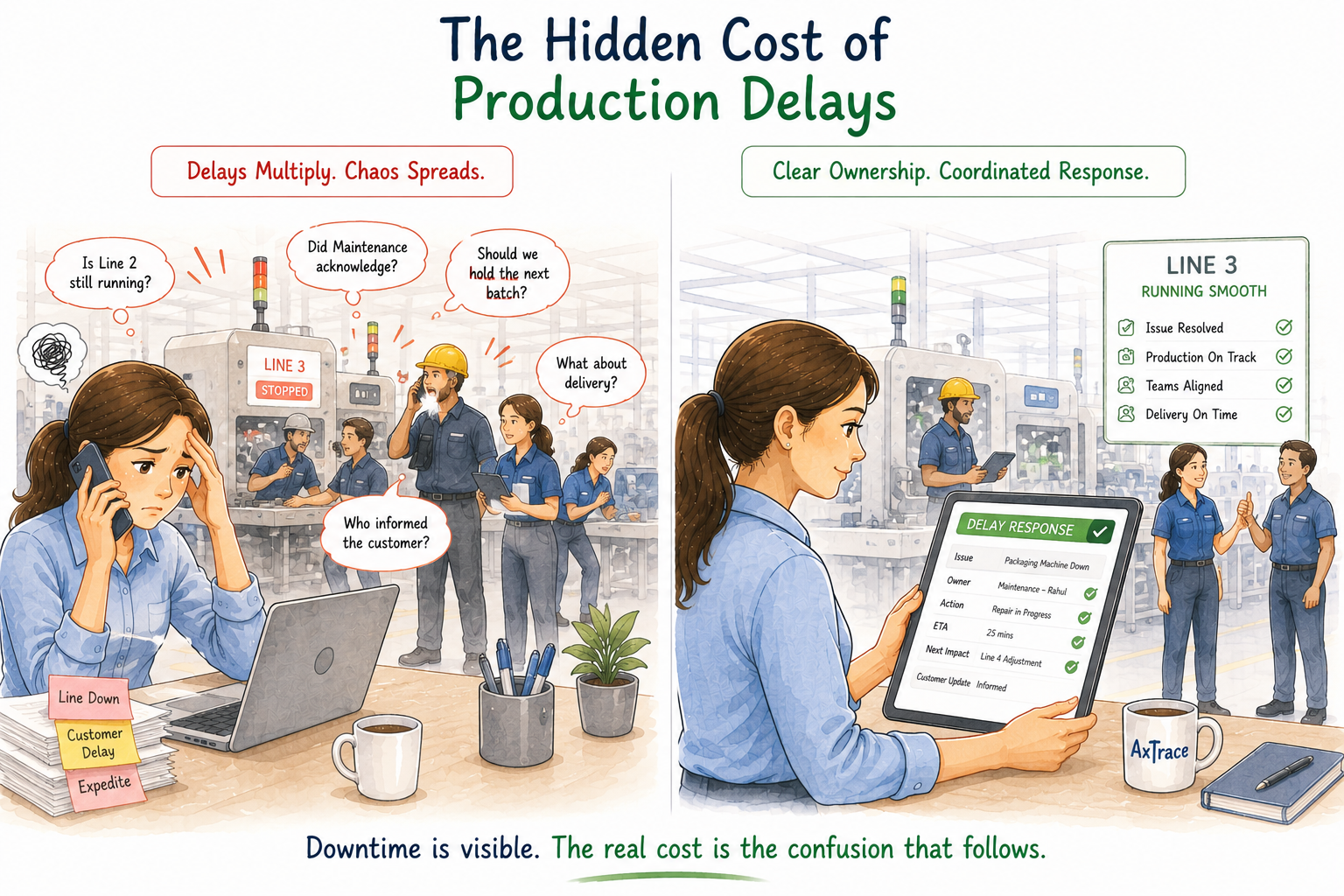 The Hidden Cost of Production Delays