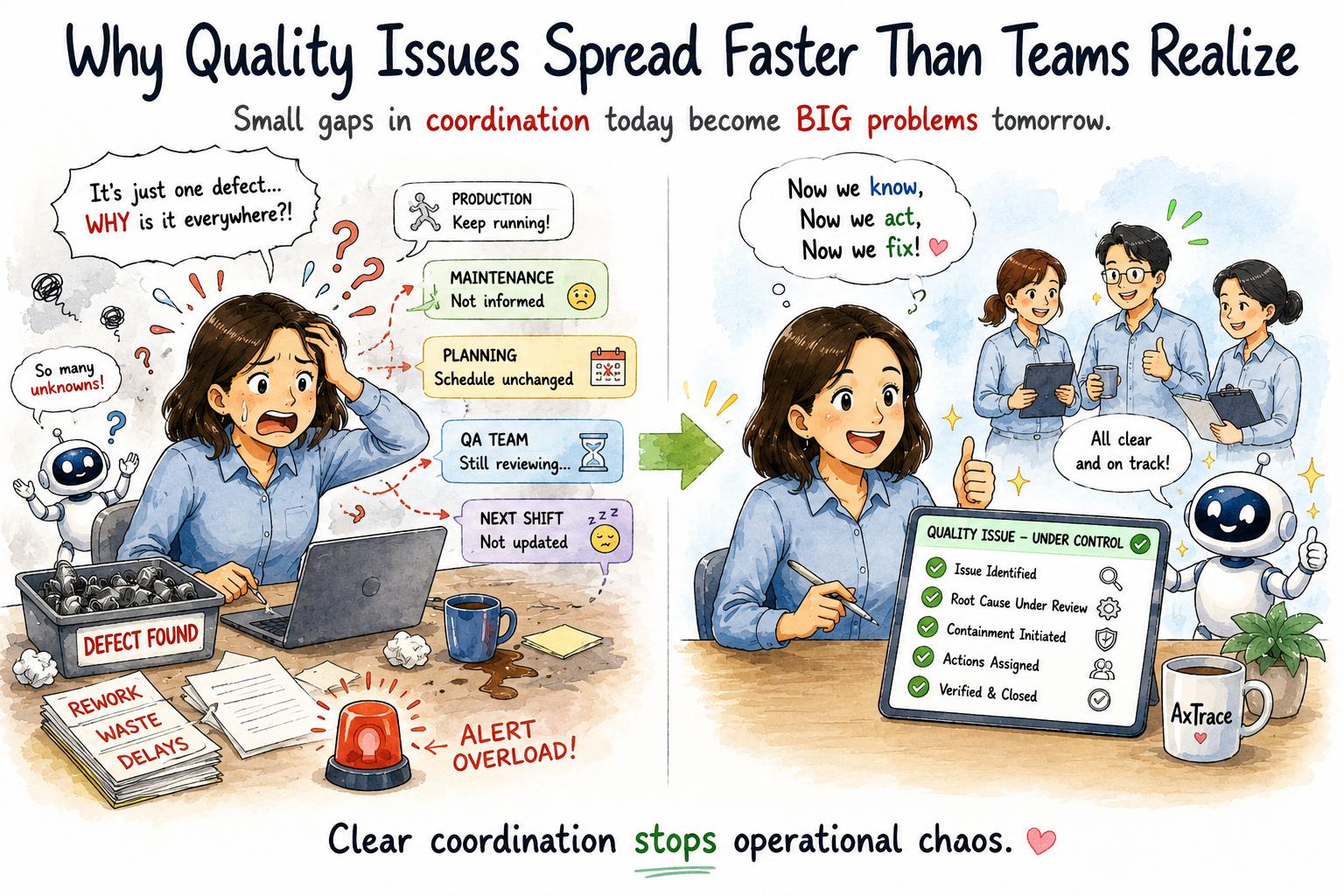 Why Quality Issues Spread Faster Than Teams Realize