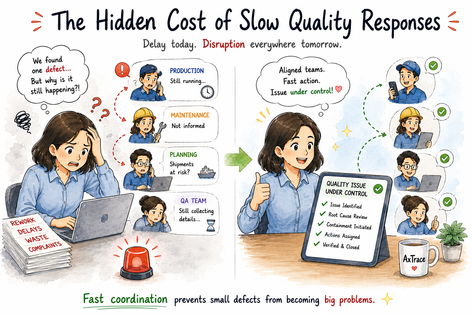The Hidden Cost of Slow Quality Responses