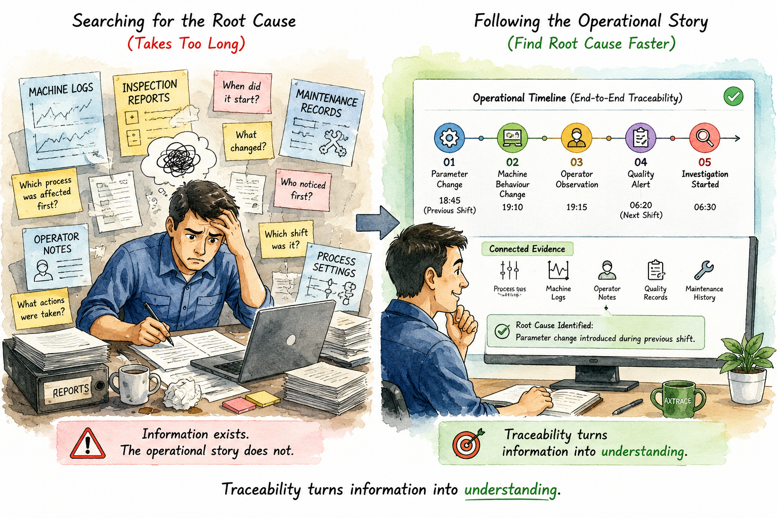 Why Finding the Root Cause Takes Longer Than It Should