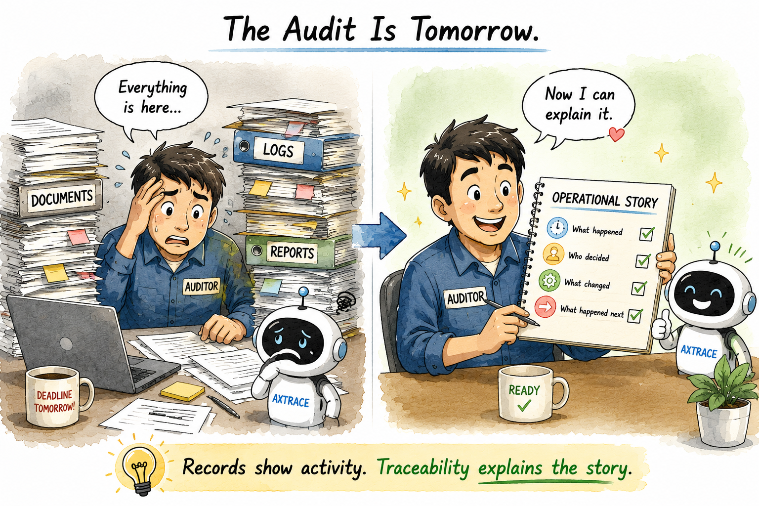Why Audit Trails Often Fail When You Need Them Most