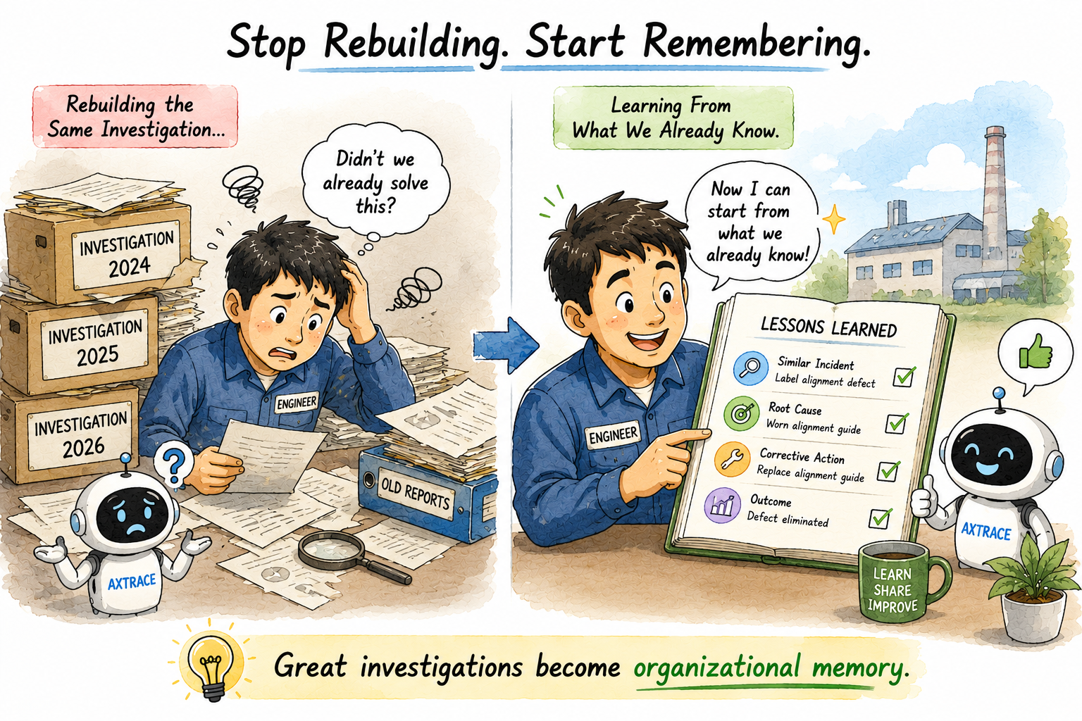 Why Teams Keep Rebuilding the Same Investigation