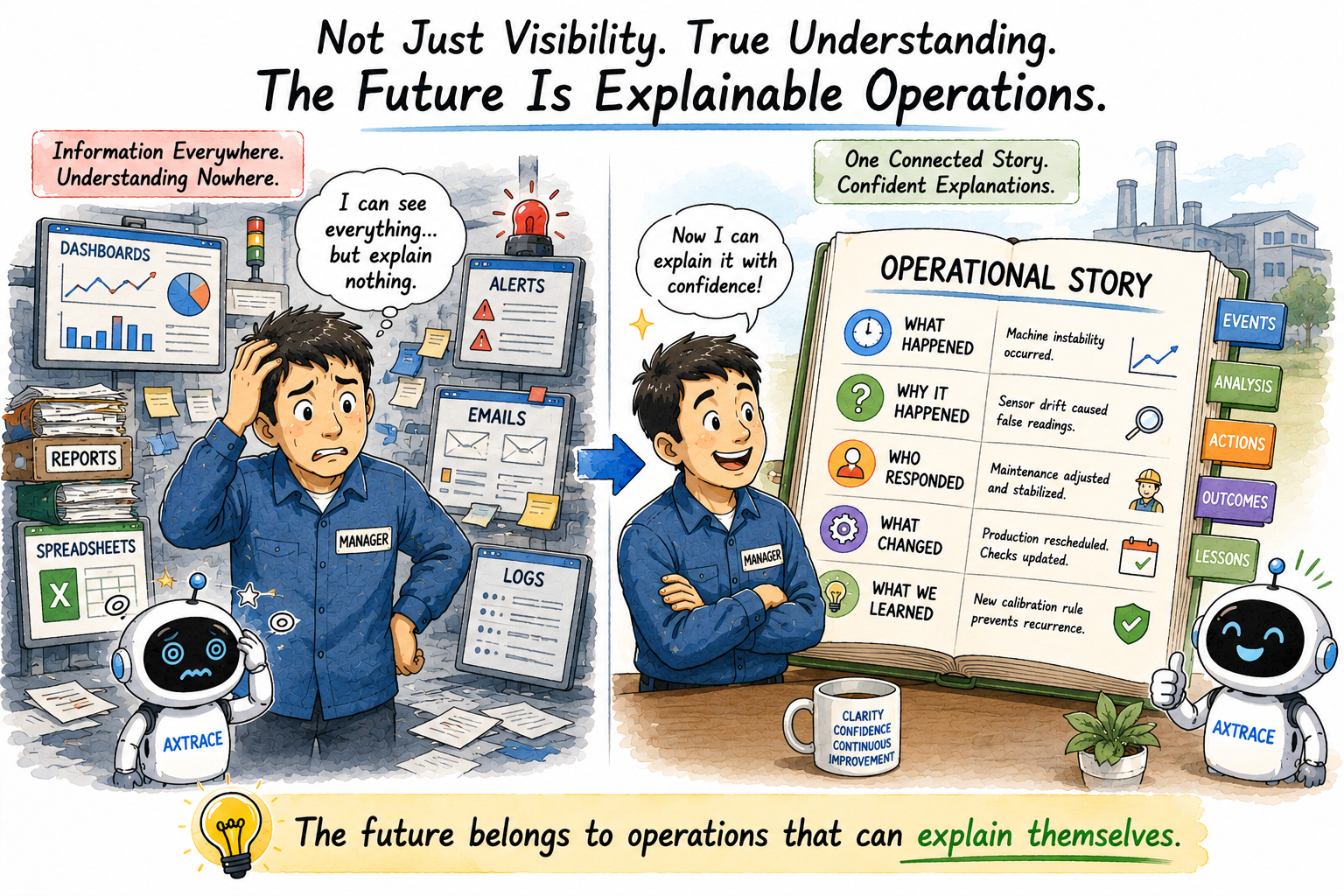 The Future of Manufacturing Is Explainable Operations