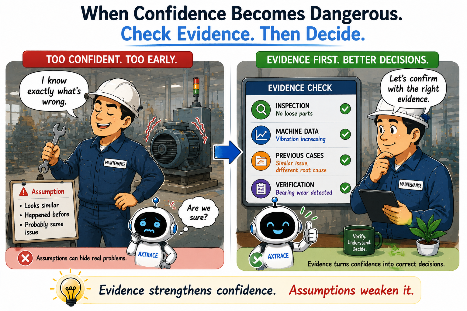 When Confidence Becomes Dangerous