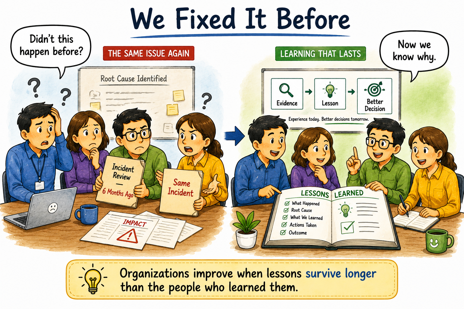 Why the Best Organizations Learn Faster Than Everyone Else
