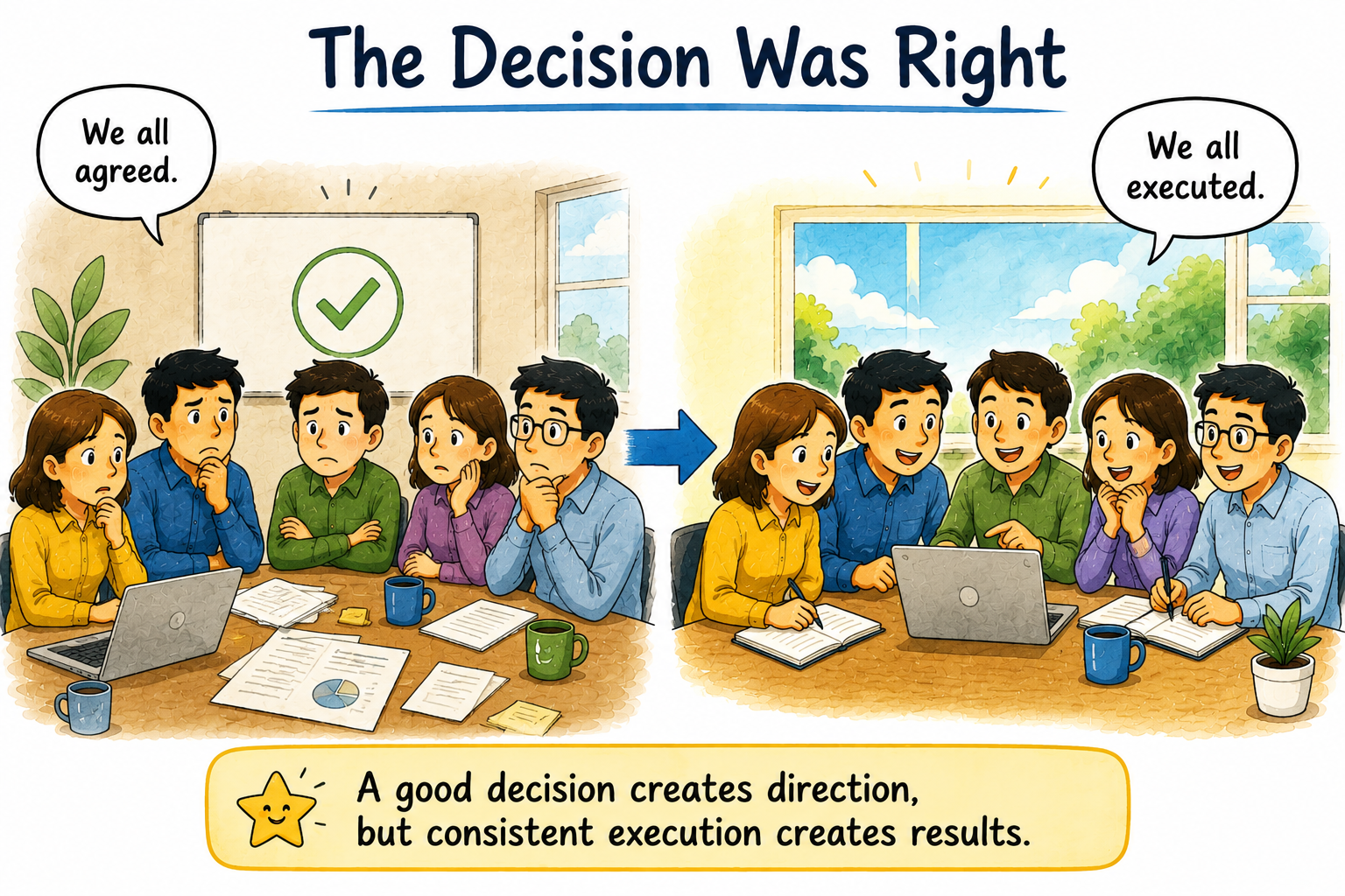 Why Good Decisions Still Produce Bad Results
