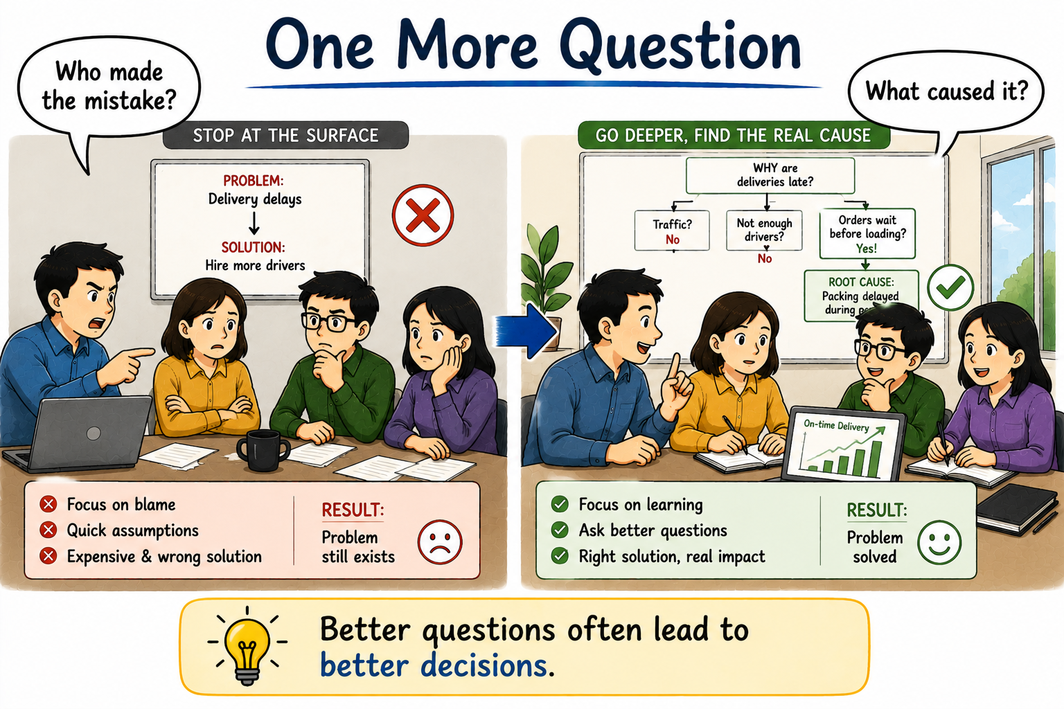 Why the Best Teams Ask Better Questions