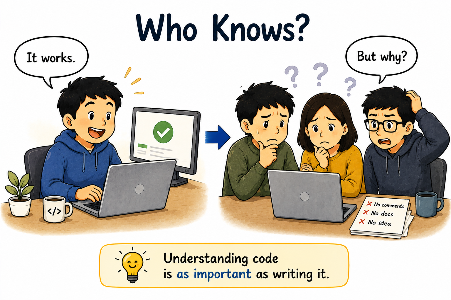 When Nobody Understands the Code