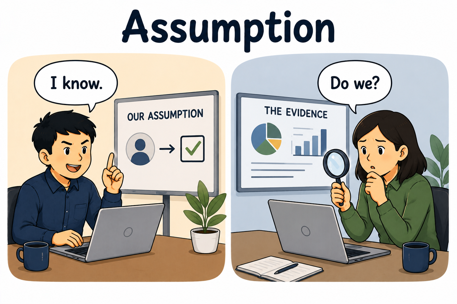 The Cost of Assumptions