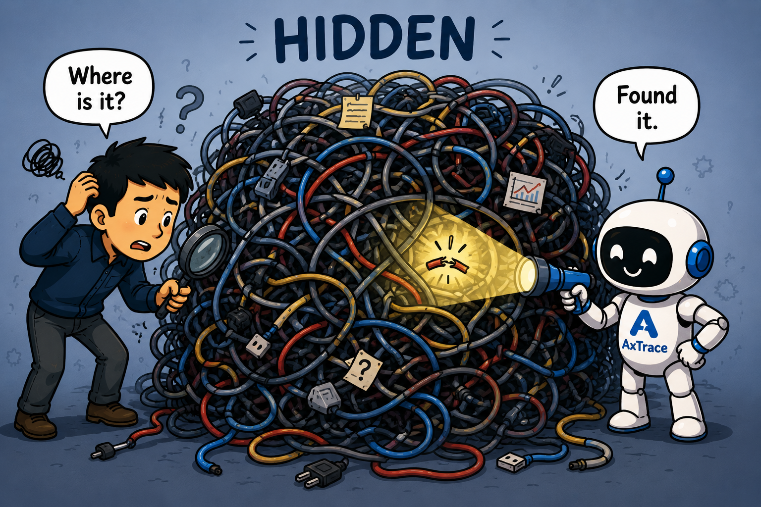 Complexity Hides Problems