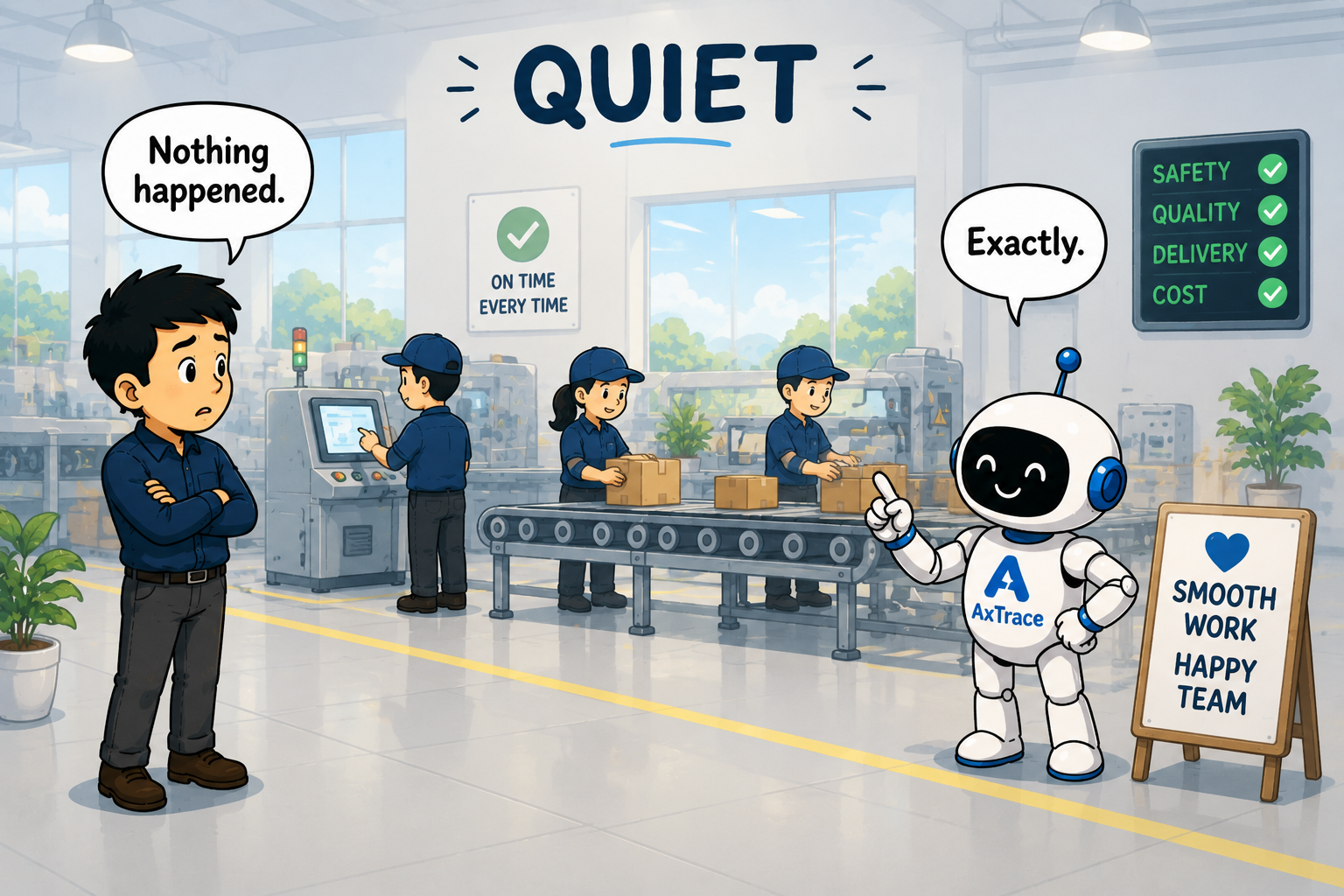 Great Processes Feel Boring