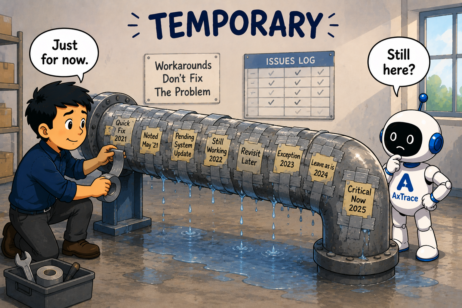 The Temporary Fix That Became Permanent