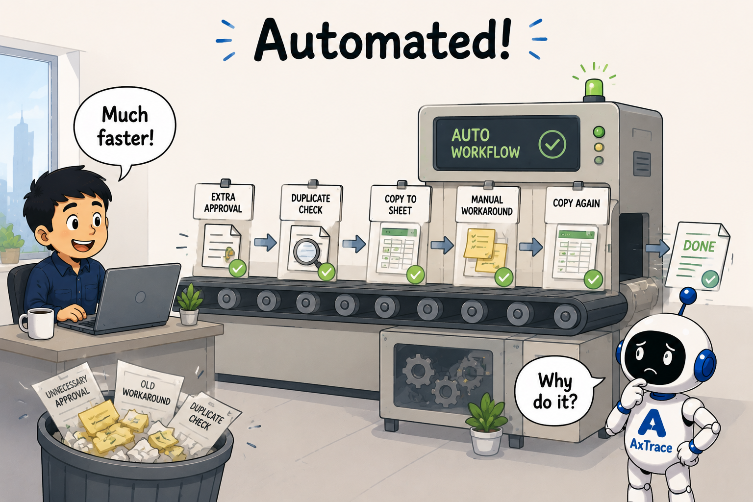 Don’t Automate the Workaround
