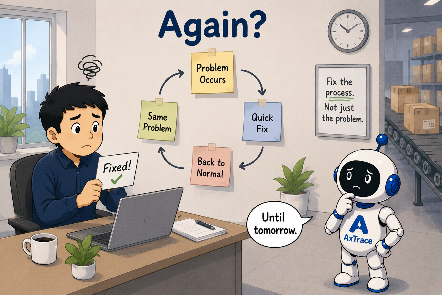 Fix the Process, Not Just the Problem