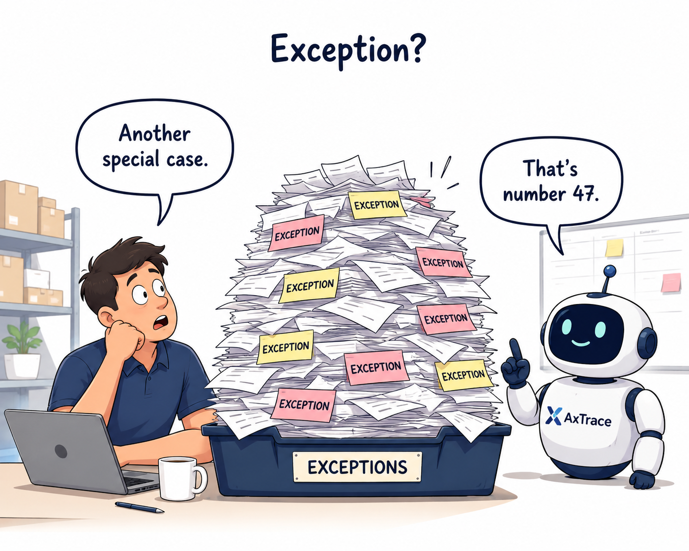 The Exception Became the Process