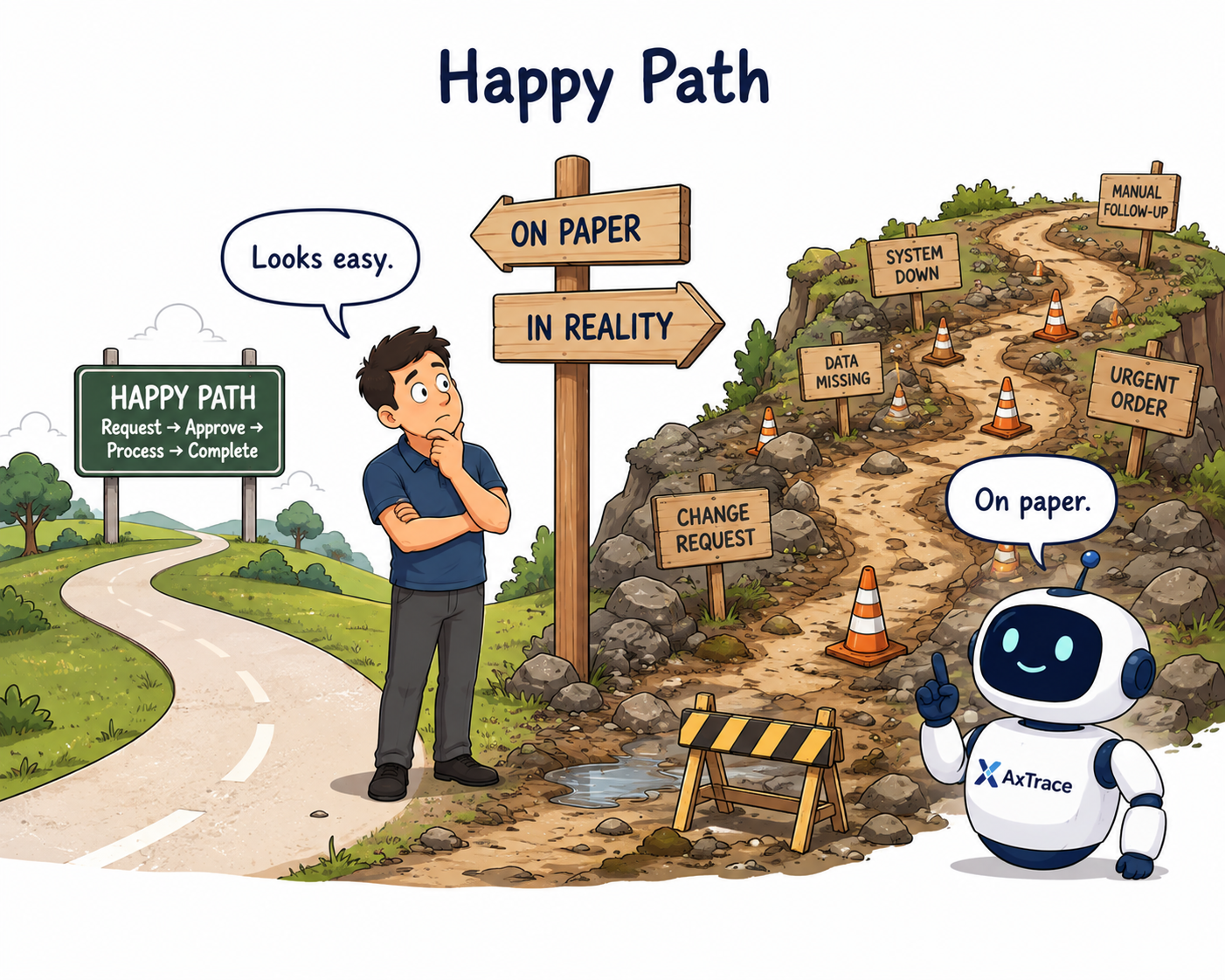 The Happy Path Is a Myth