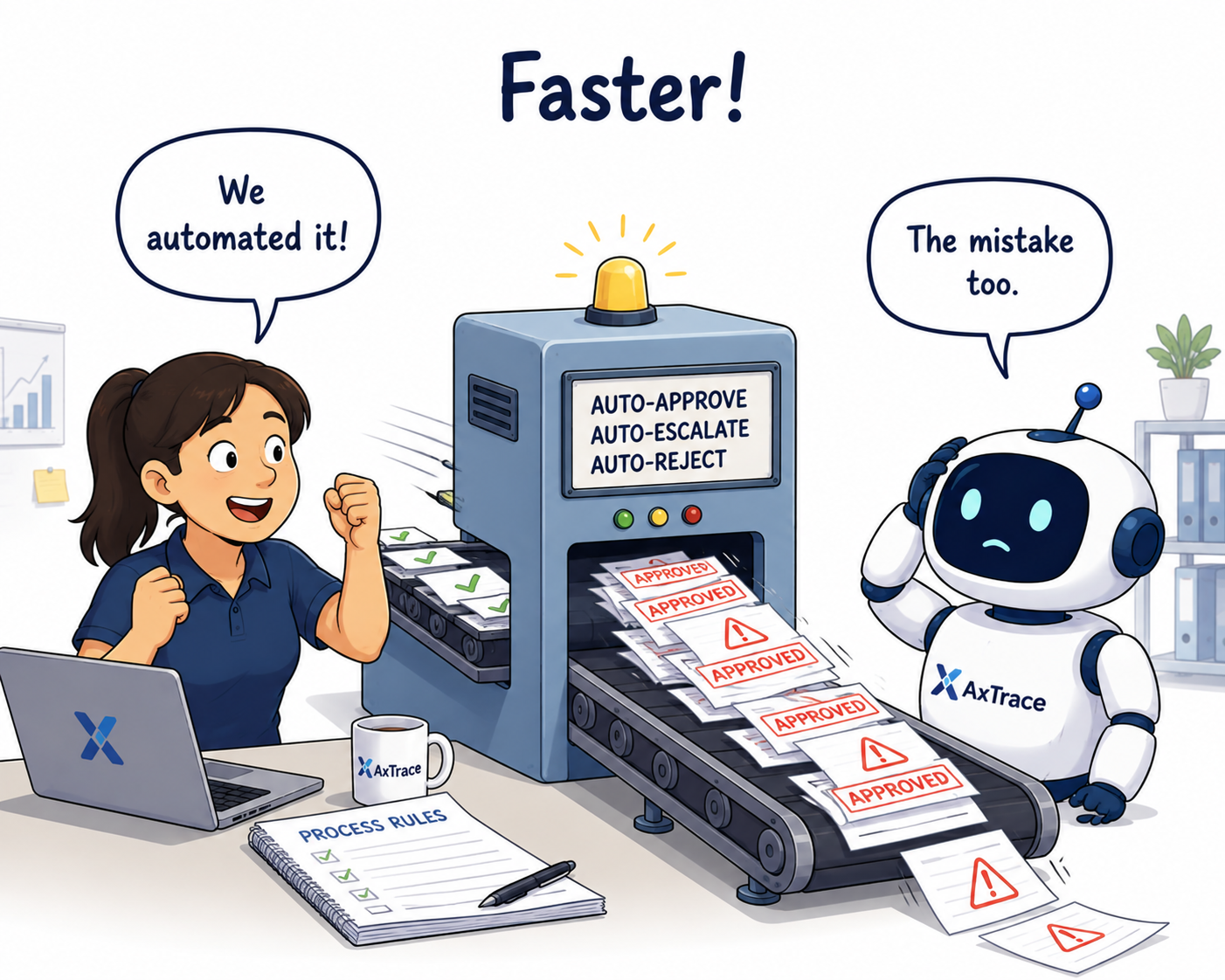 Automation Loves Bad Rules Too
