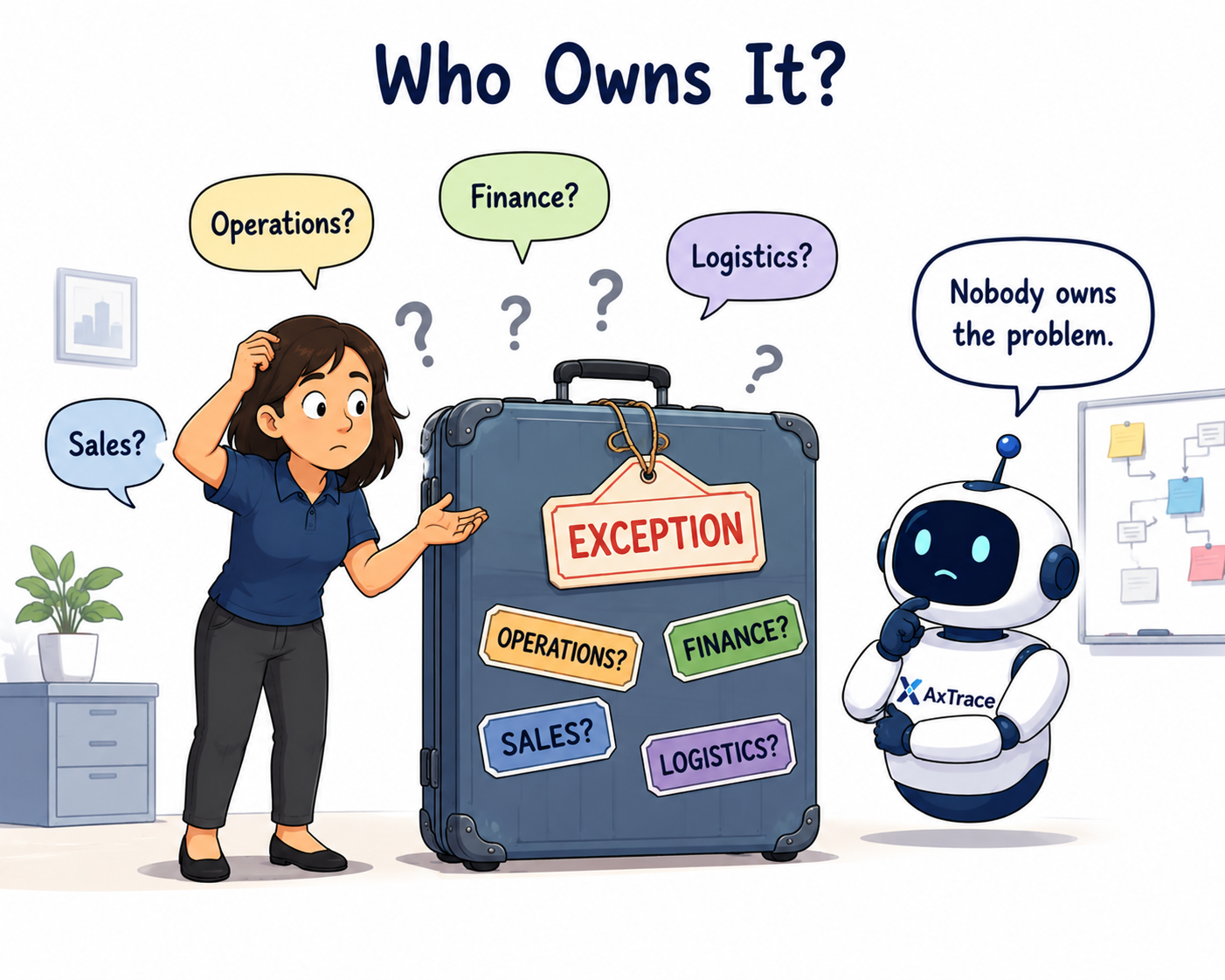 Exceptions Need Owners