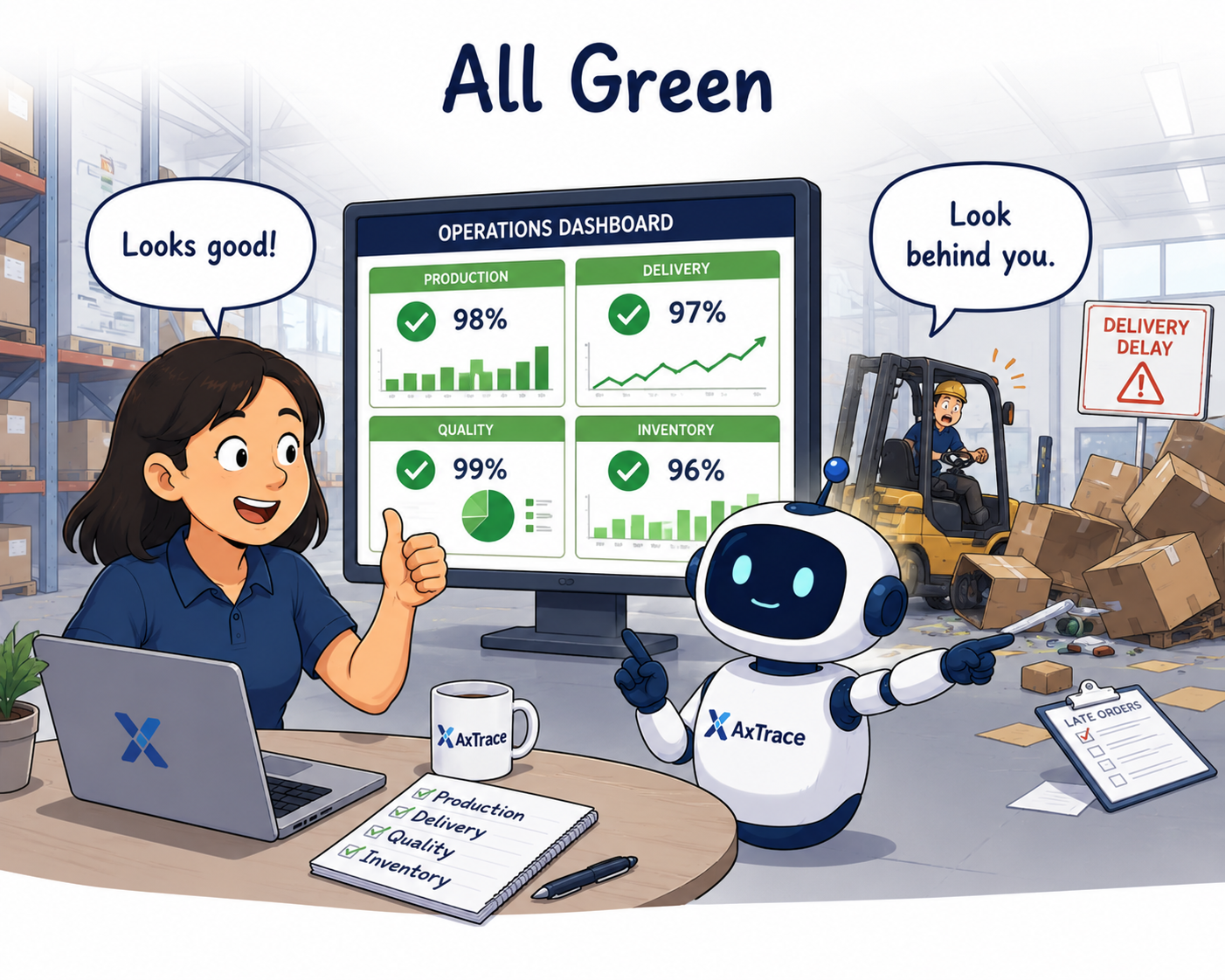 The Dashboard Says Green