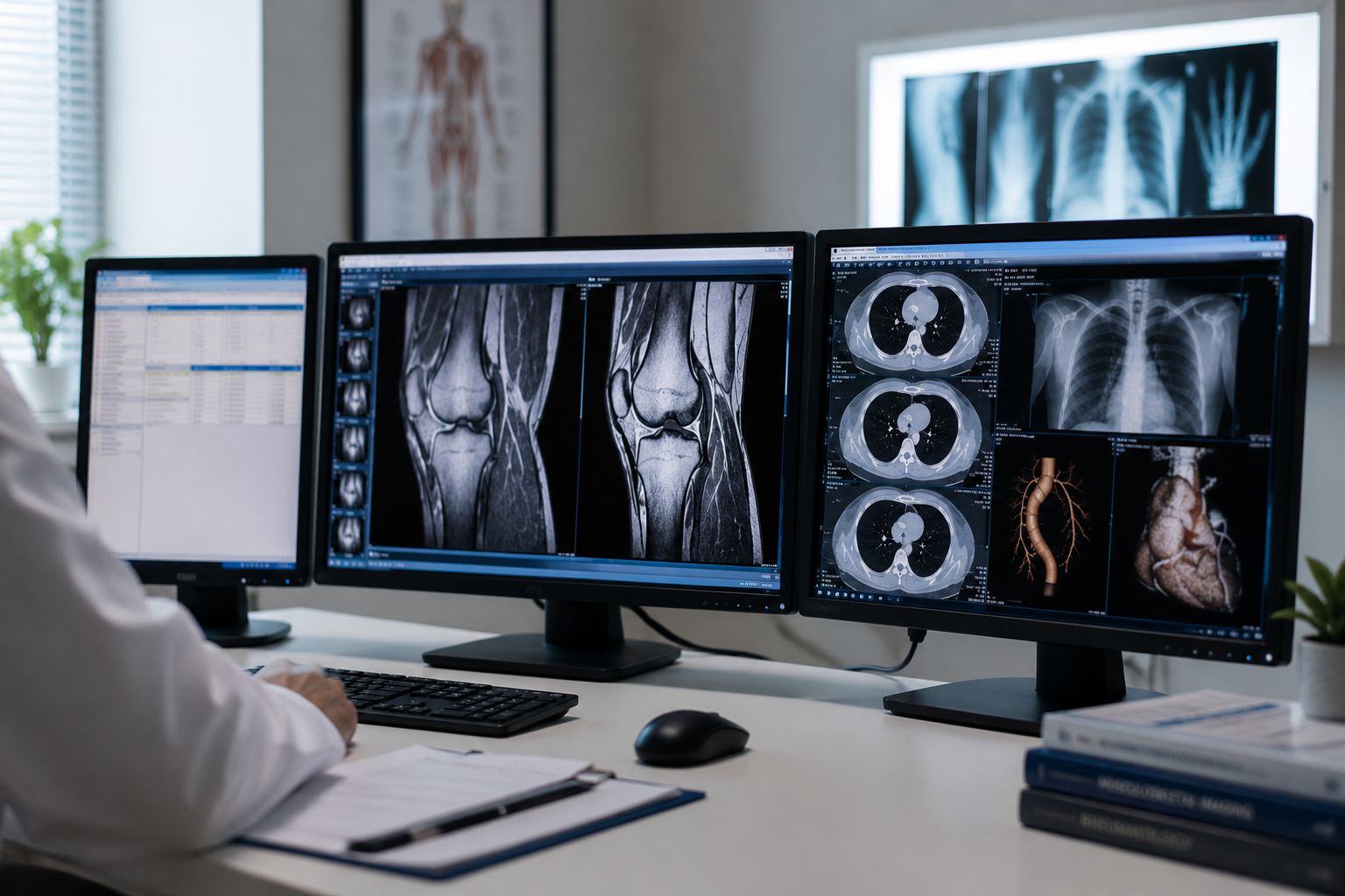 Modern Imaging in Rheumatology: When X-ray, Ultrasound, MRI, PET-CT and DECT Actually Help