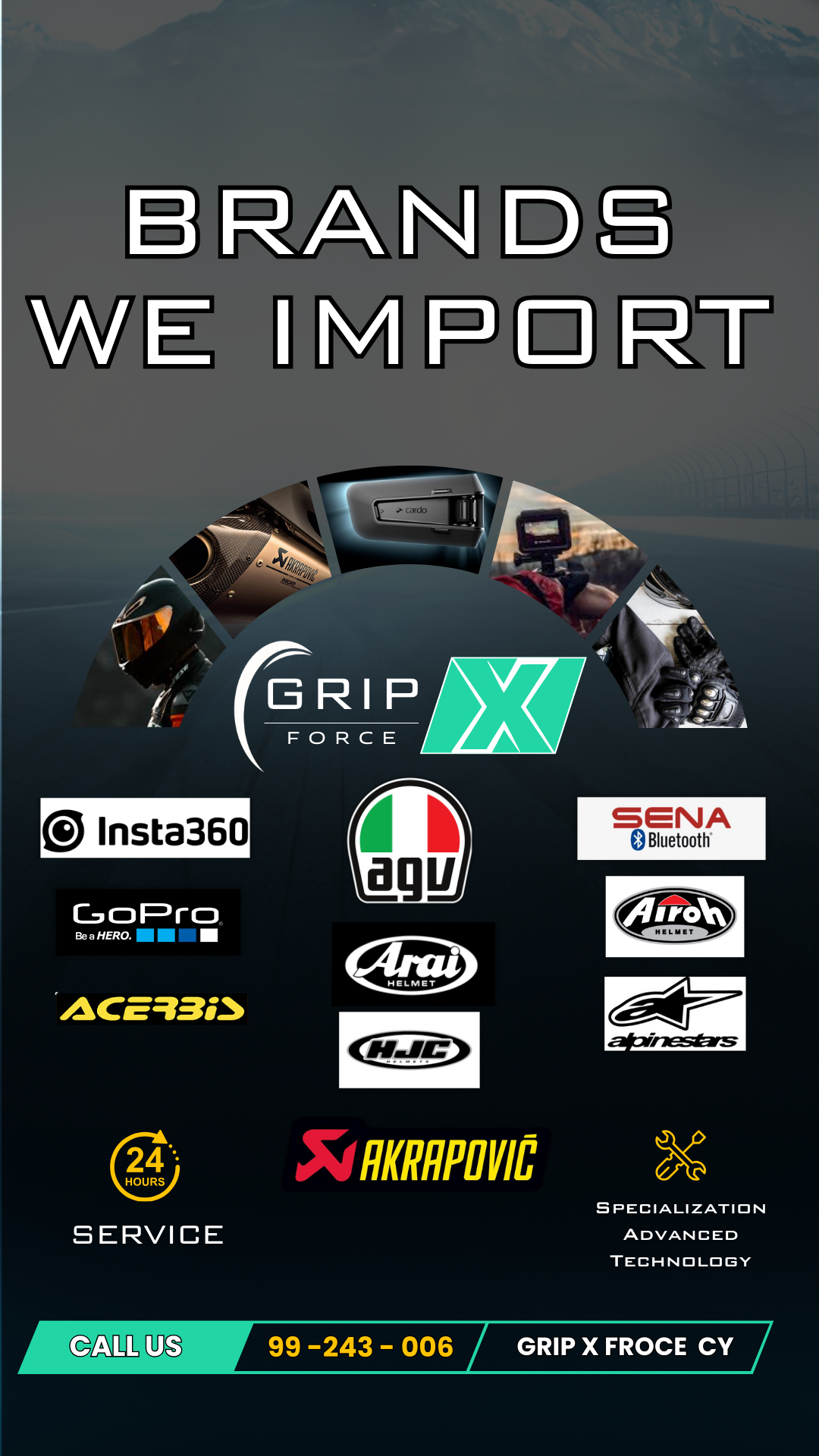 Εξοπλισμός μοτοσυκλέτας Dainese Alpinestars Ixon – Μπουφάν, προστασίες, gloves GRIP X FORCE Κύπρο