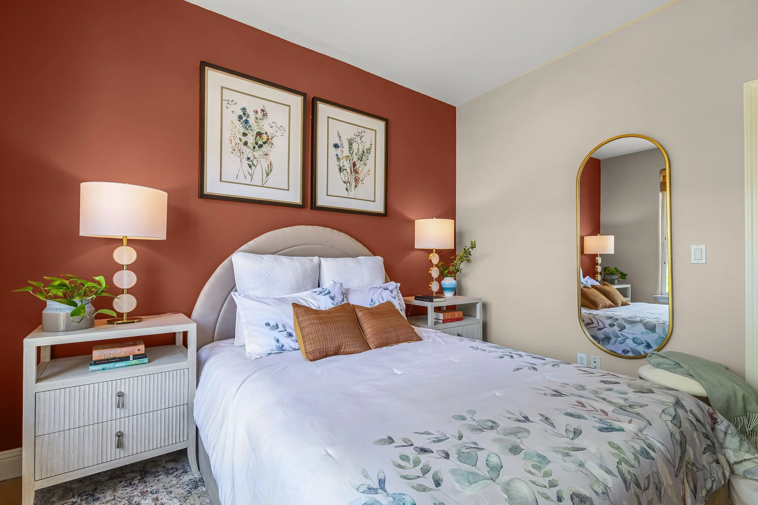 Secondary Bedroom Interior Design by Raashi Design in Fremont, CA (14).jpg