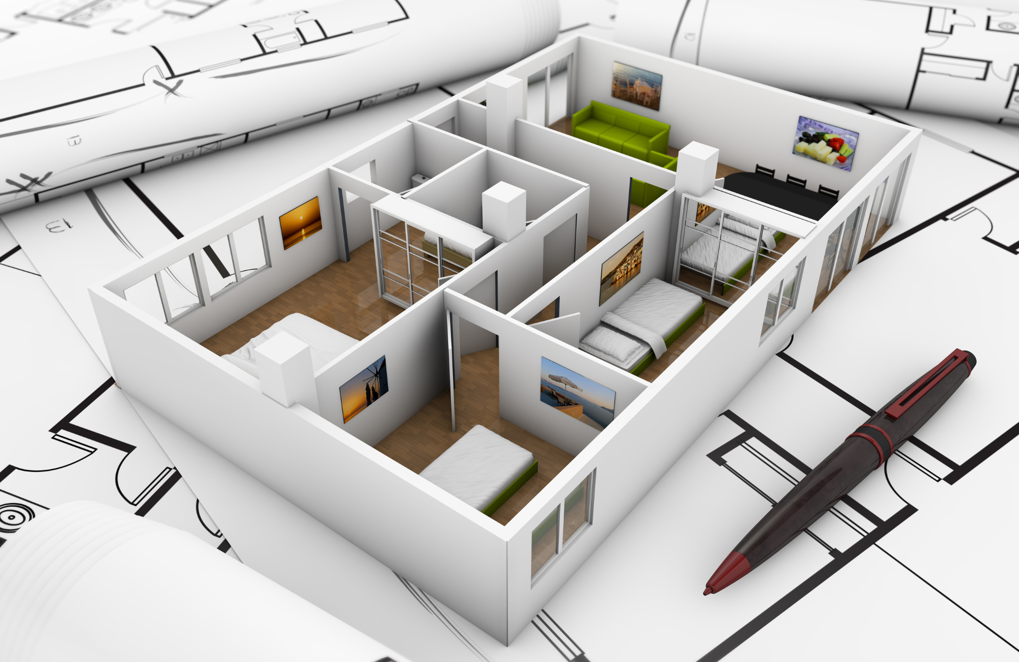 Why are Renderings a Must for Your Projects? We’re Glad You Asked…