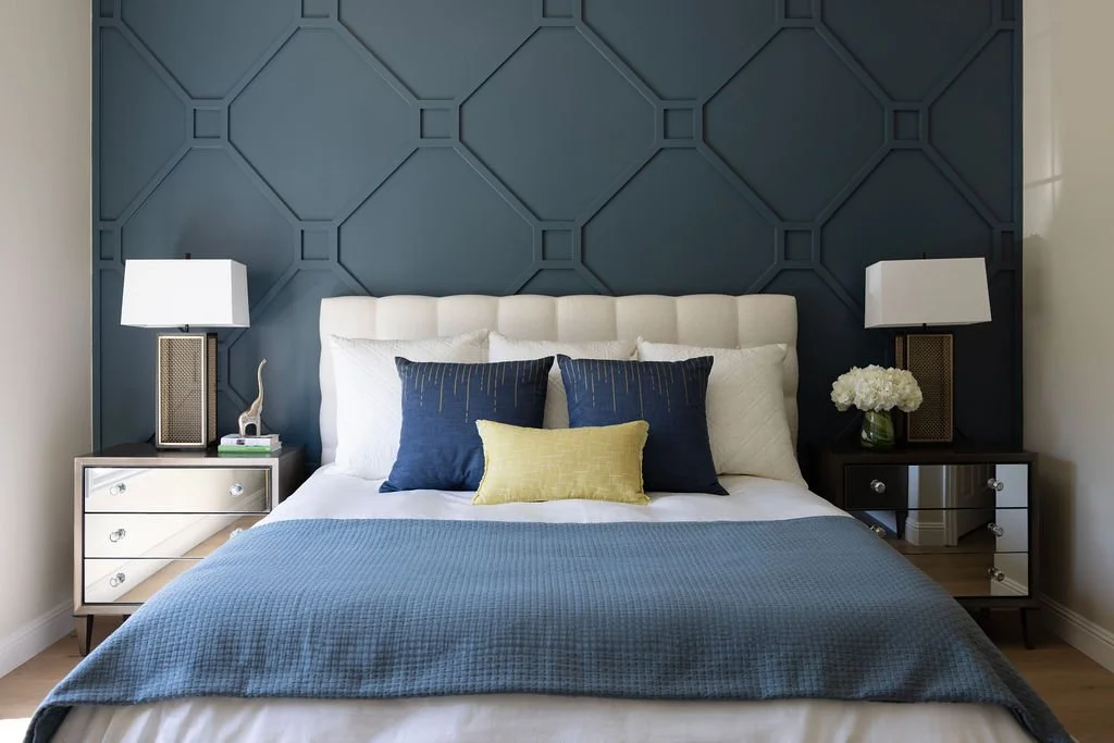 turn-key-residential-interior-design-livermore-ca-design-details-for-a-finished-space-bedroom-with-blue-feature-wall-with-millwork-luxury-design-plan.jpg