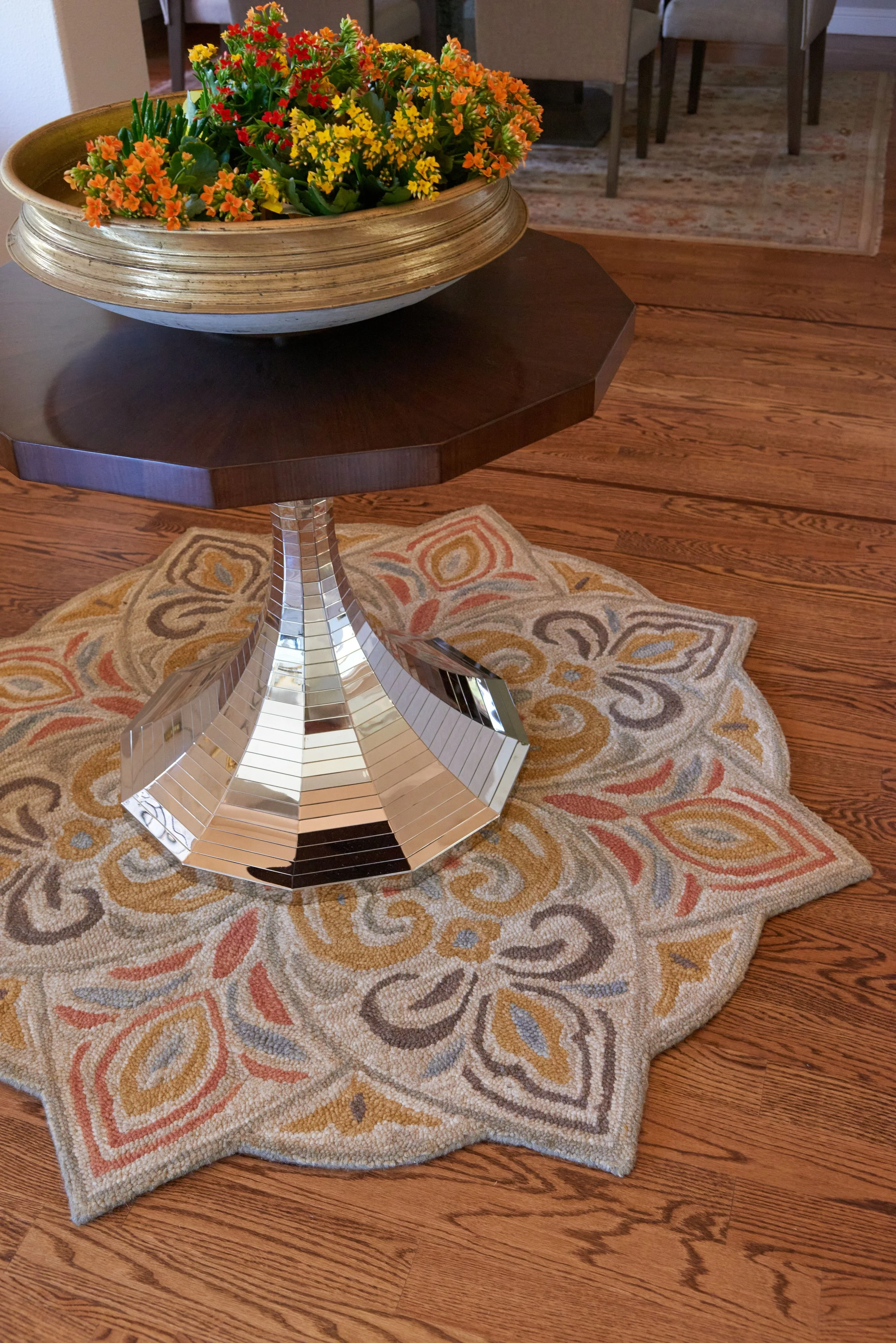 Entryway Interior Design by Raashi Design in Saratoga, CA (2).jpg