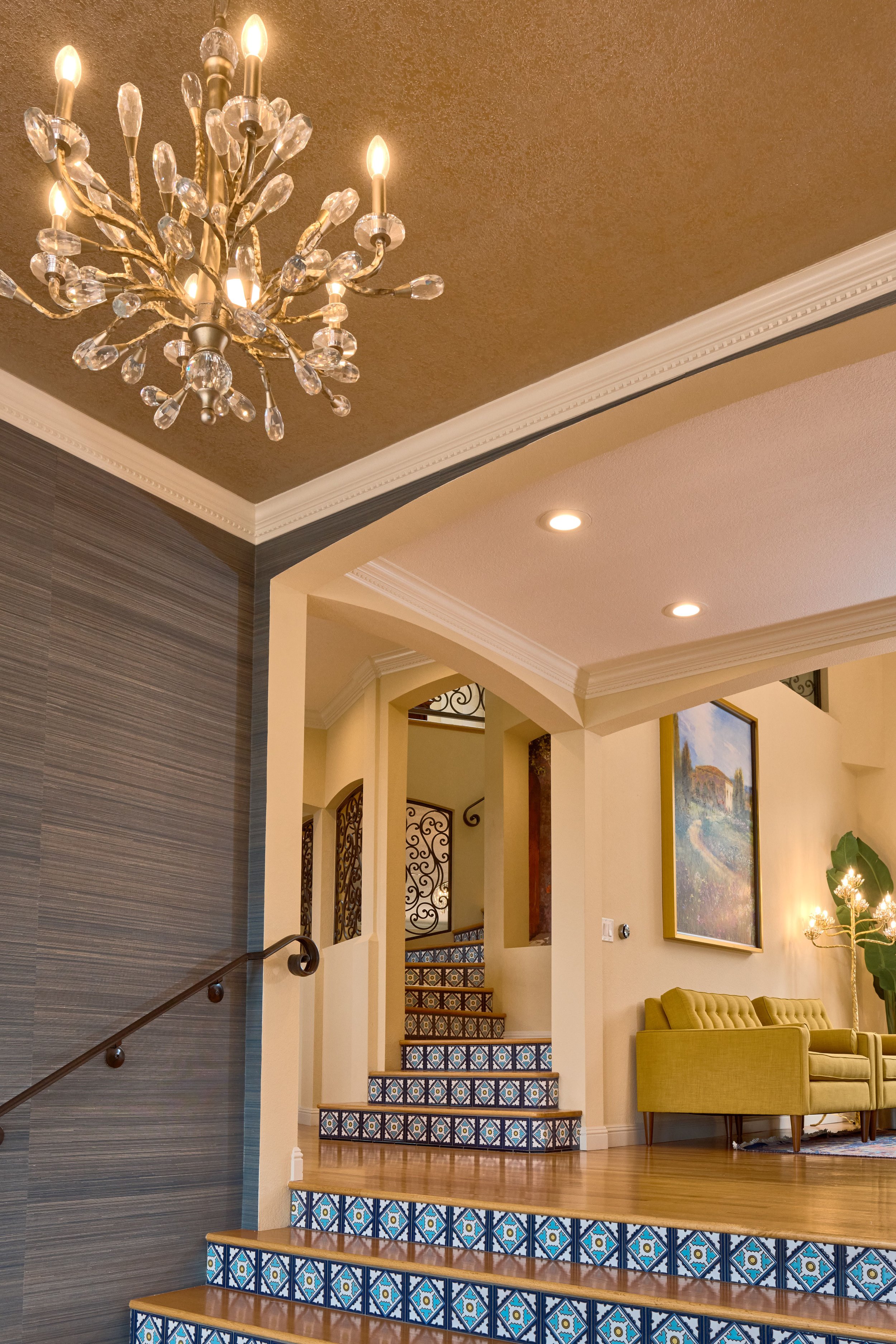 Entryway Interior Design by Raashi Design in Fremont, CA (2).jpg
