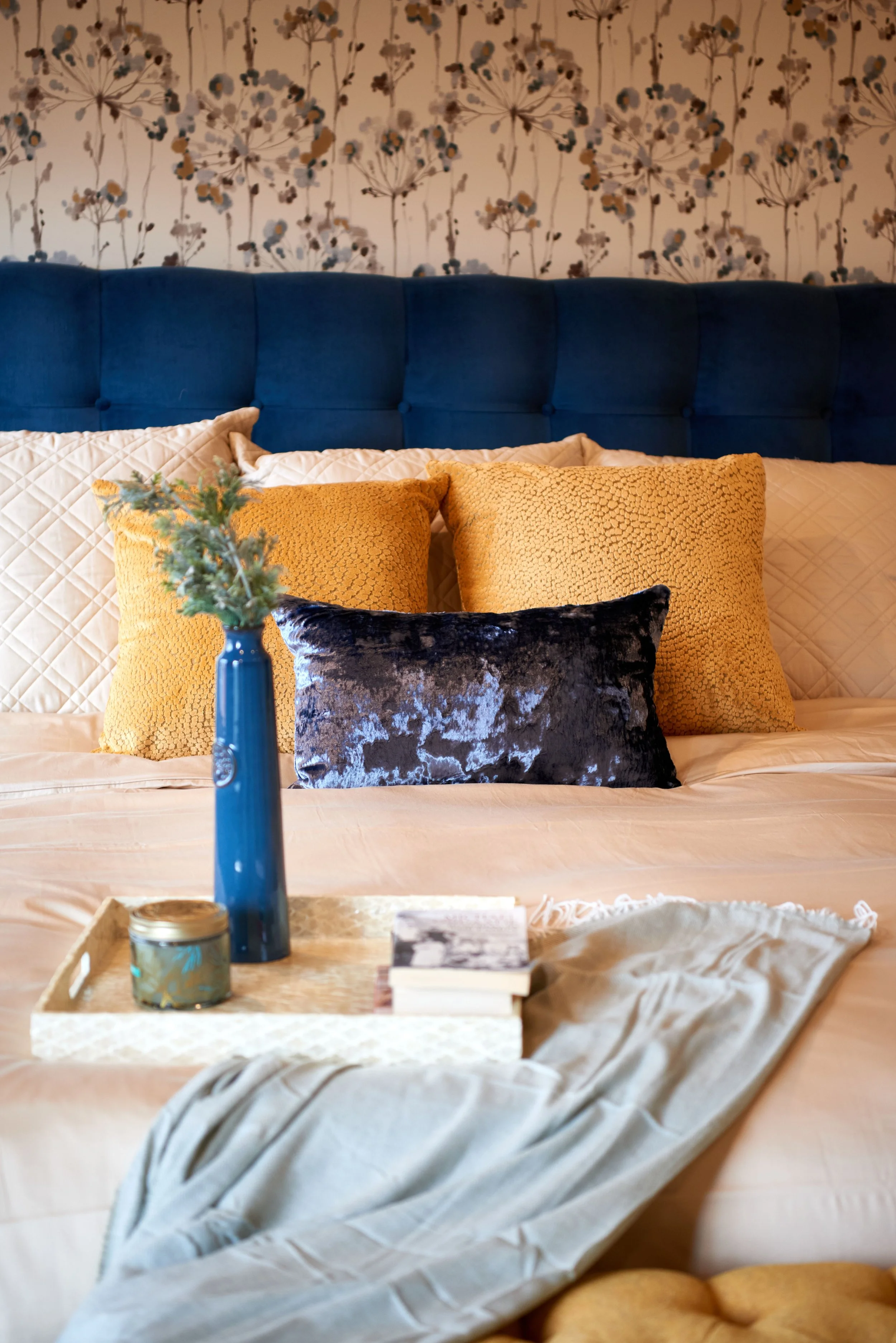 Bedroom 4 Interior Design by Raashi Design in Fremont, CA (5).jpg