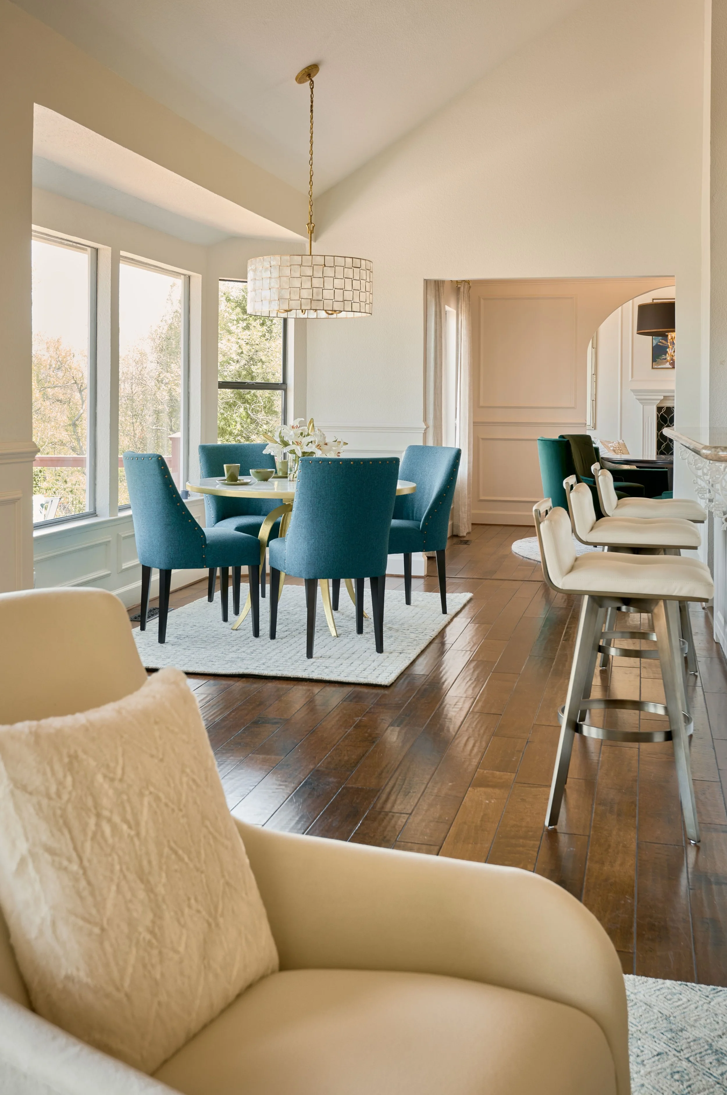 Dining Space Interior Design by Raashi Design in Danville, CA (1).jpg