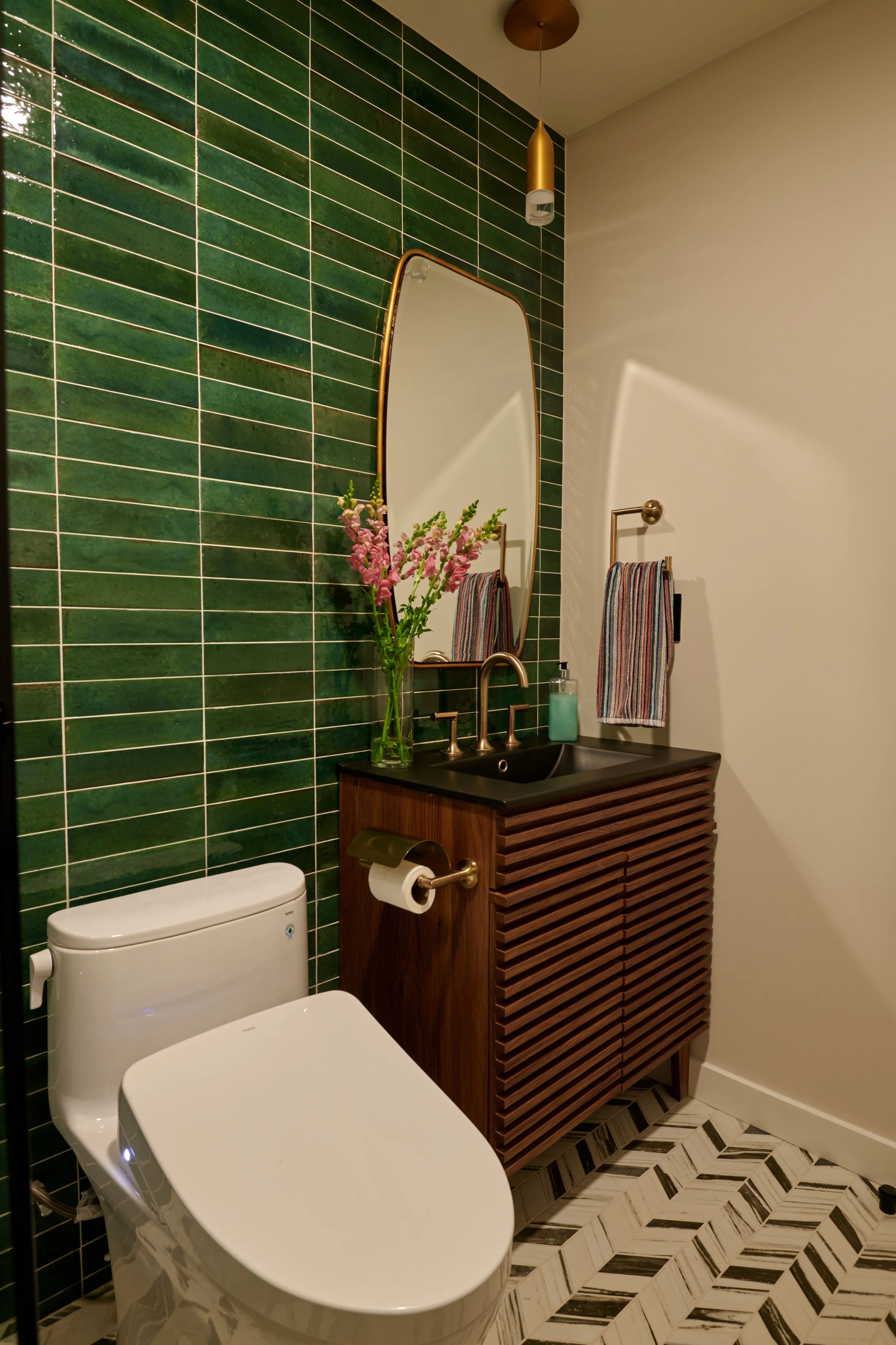 Secondary Bathroom Interior Design by Raashi Design in Walnut Creek, CA (1).jpg