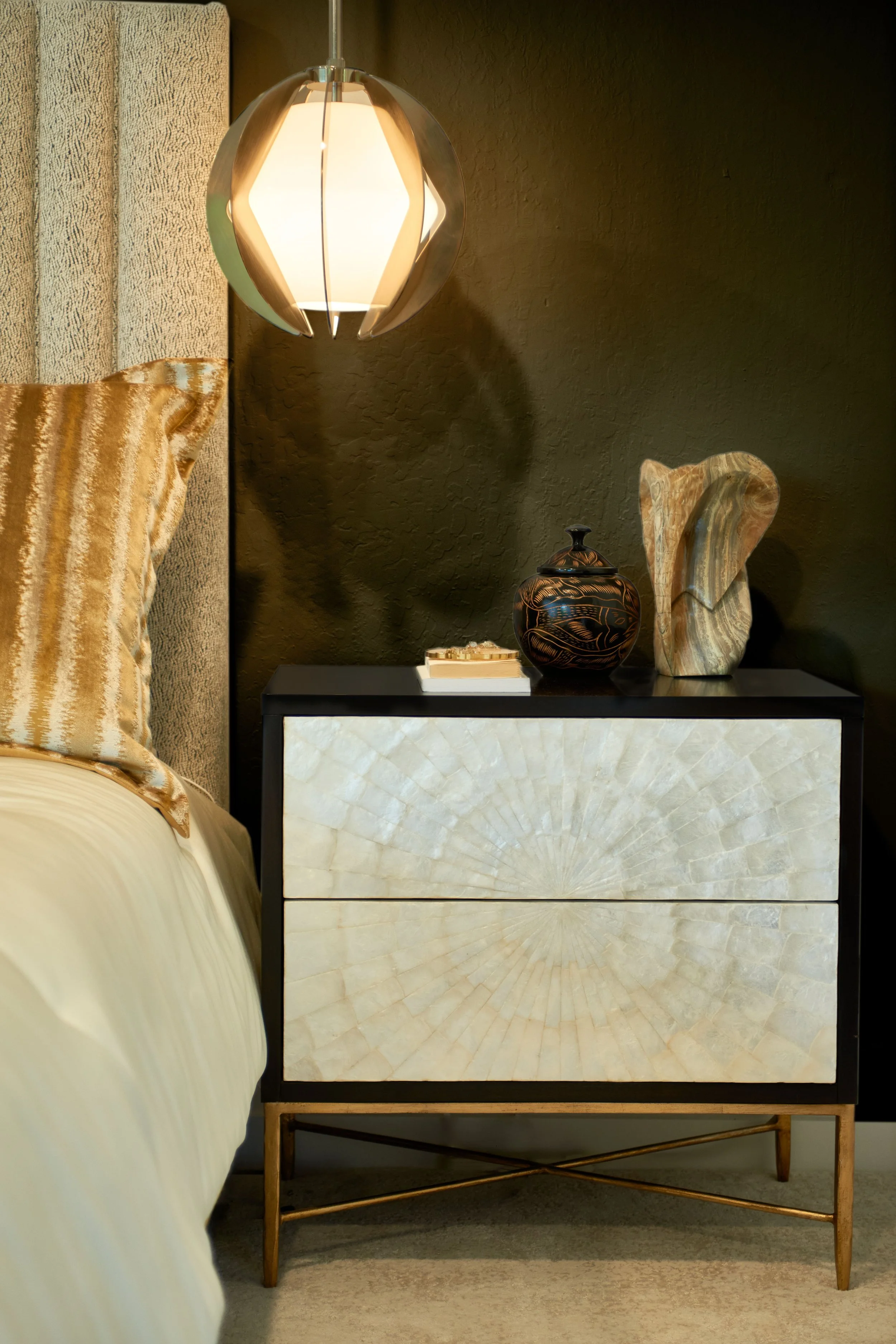 Primary Bedroom Interior Design by Raashi Design in Walnut Creek, CA (6).jpg