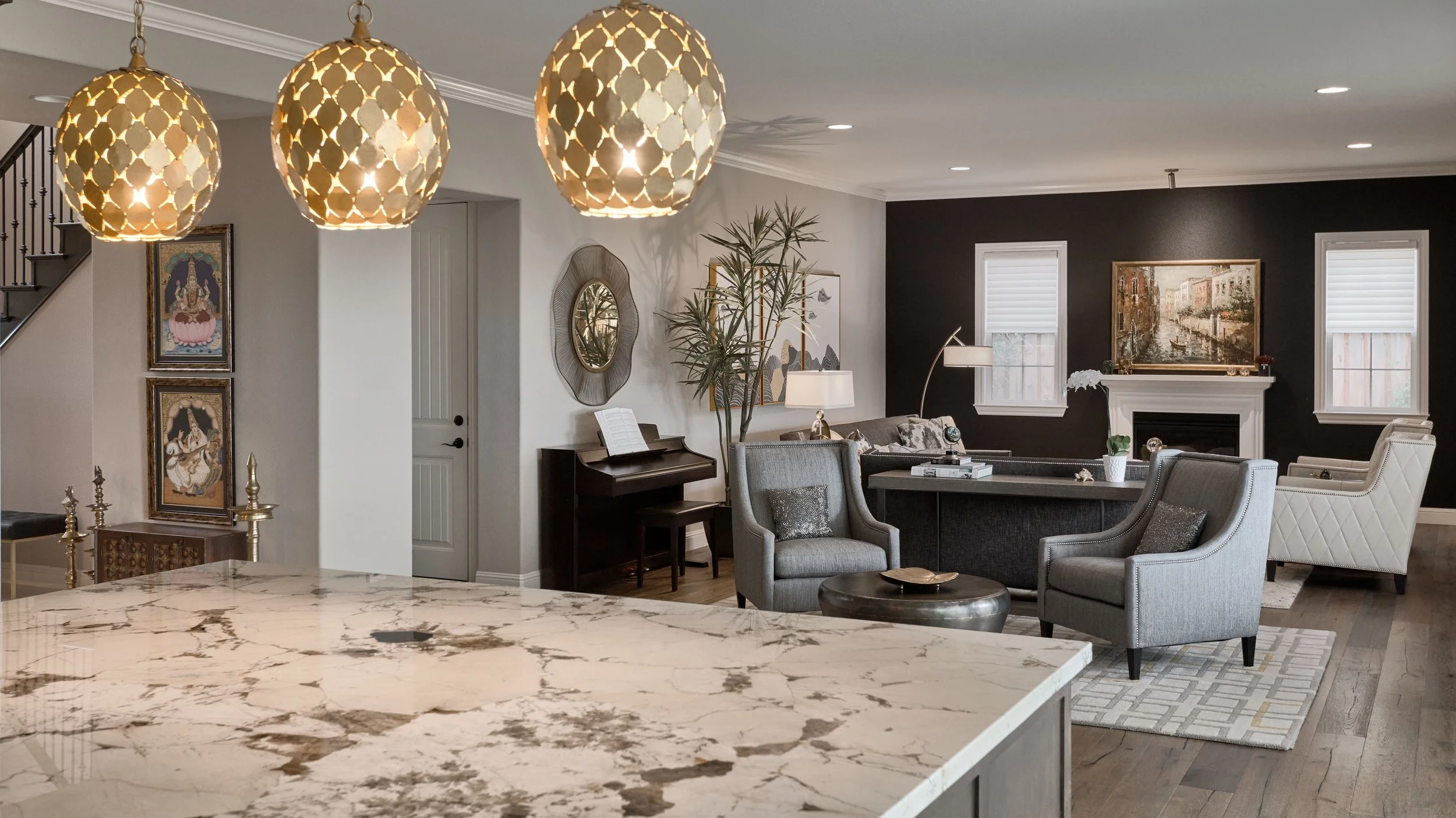 Gilded Neutrals | San Ramon
