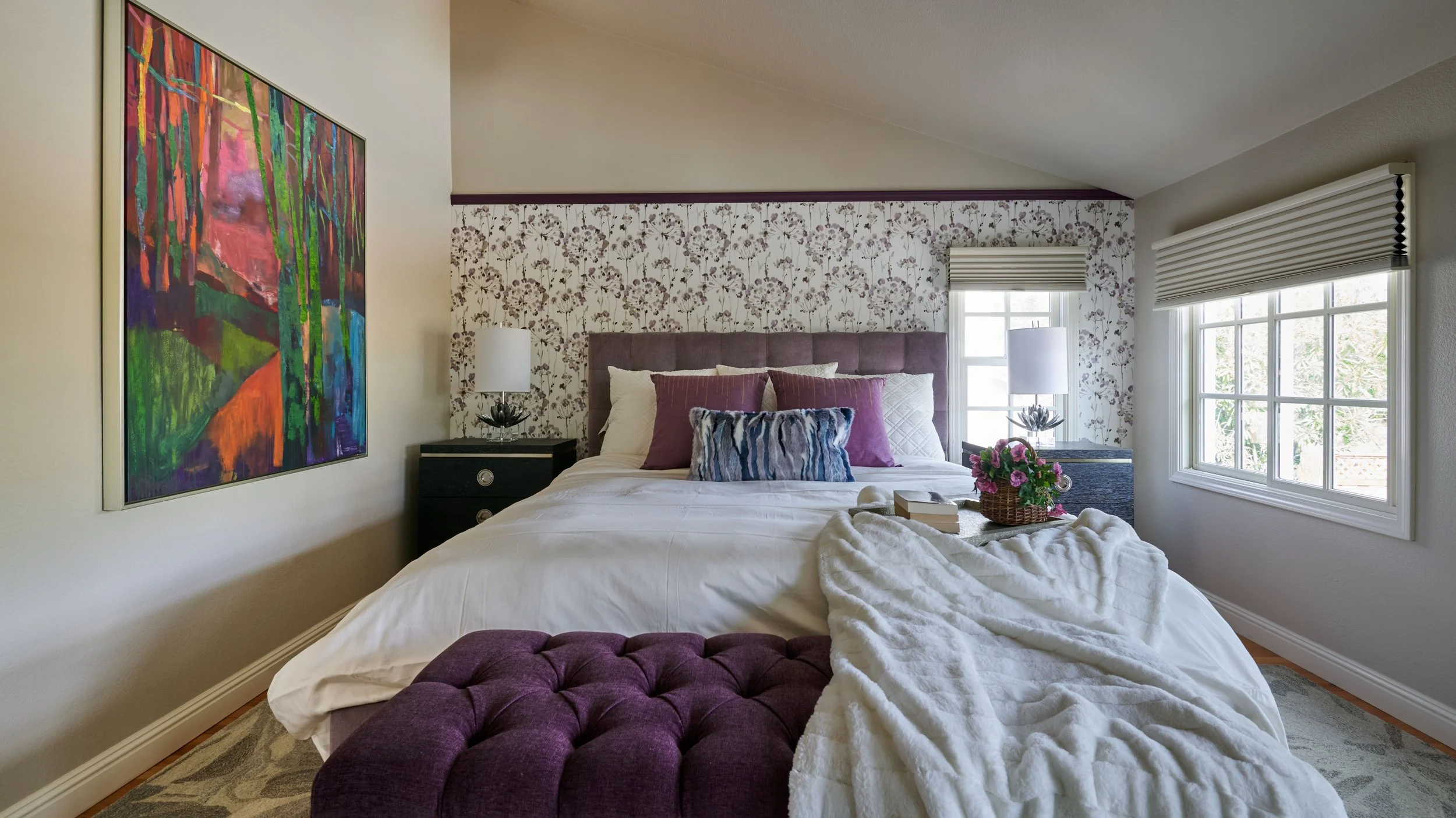 Bedroom 3 Interior Design by Raashi Design in Fremont, CA (5).jpg