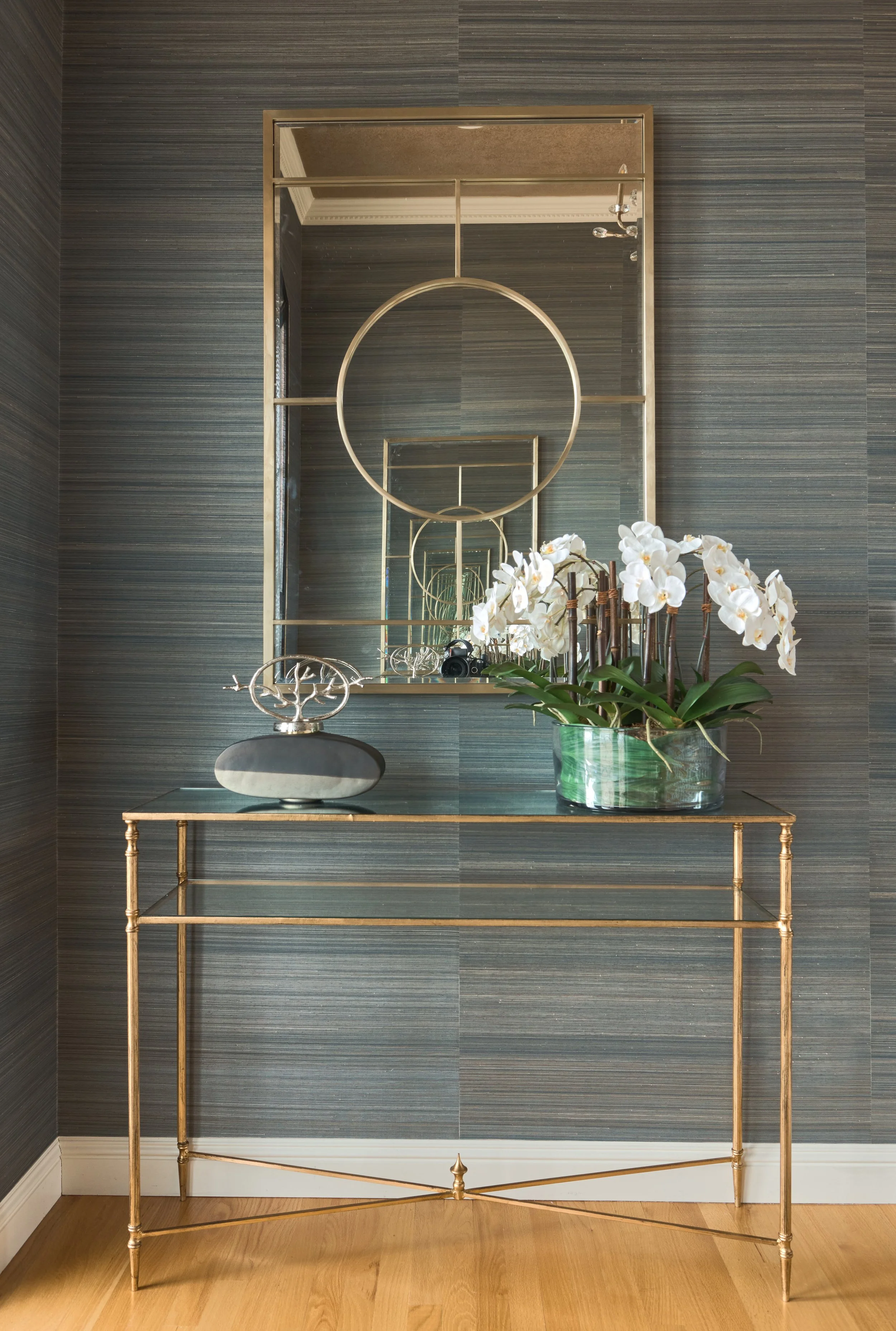 Entryway Interior Design by Raashi Design in Fremont, CA (5).jpg