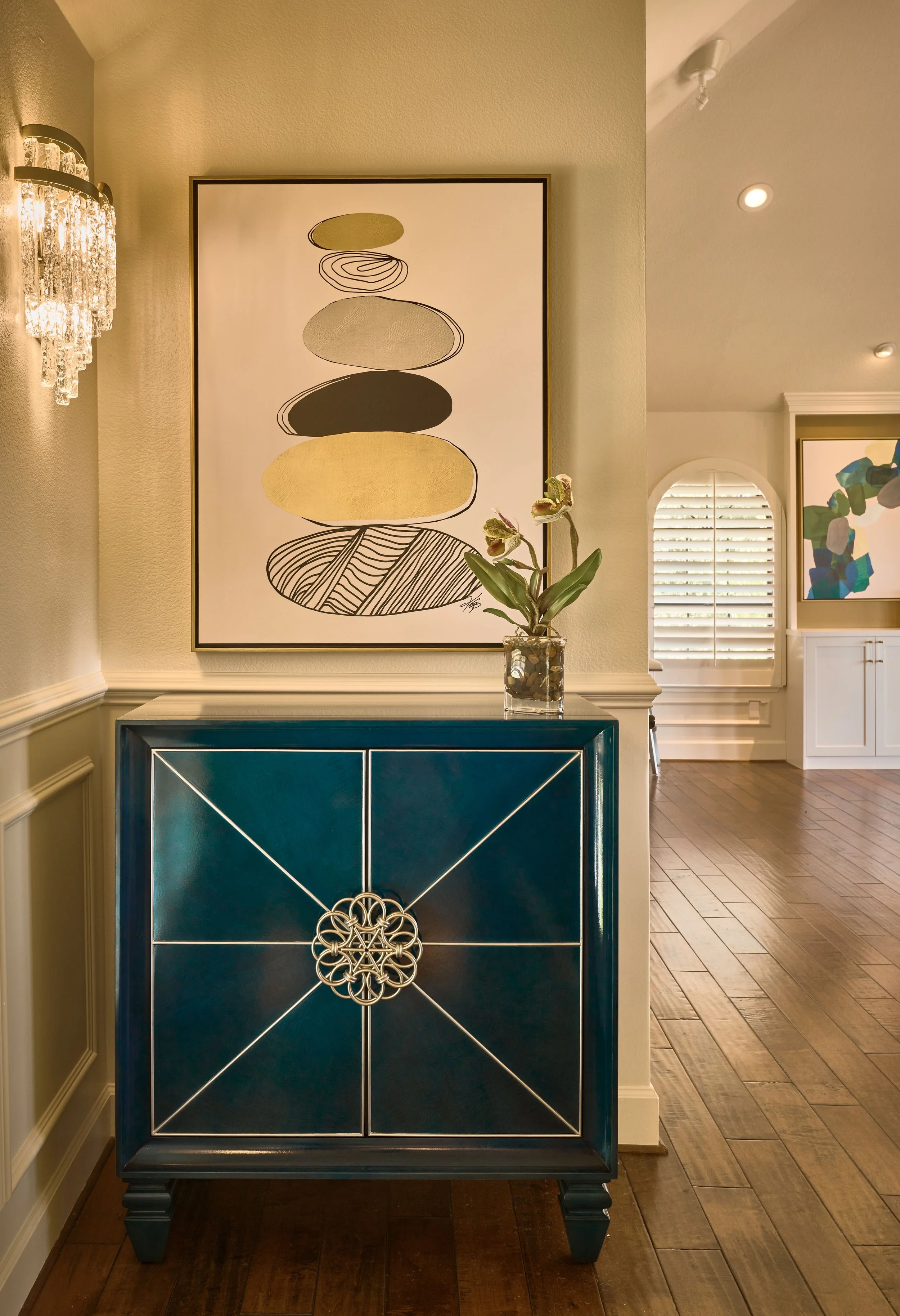 Entryway Interior Design by Raashi Design in Danville, CA (3).jpg