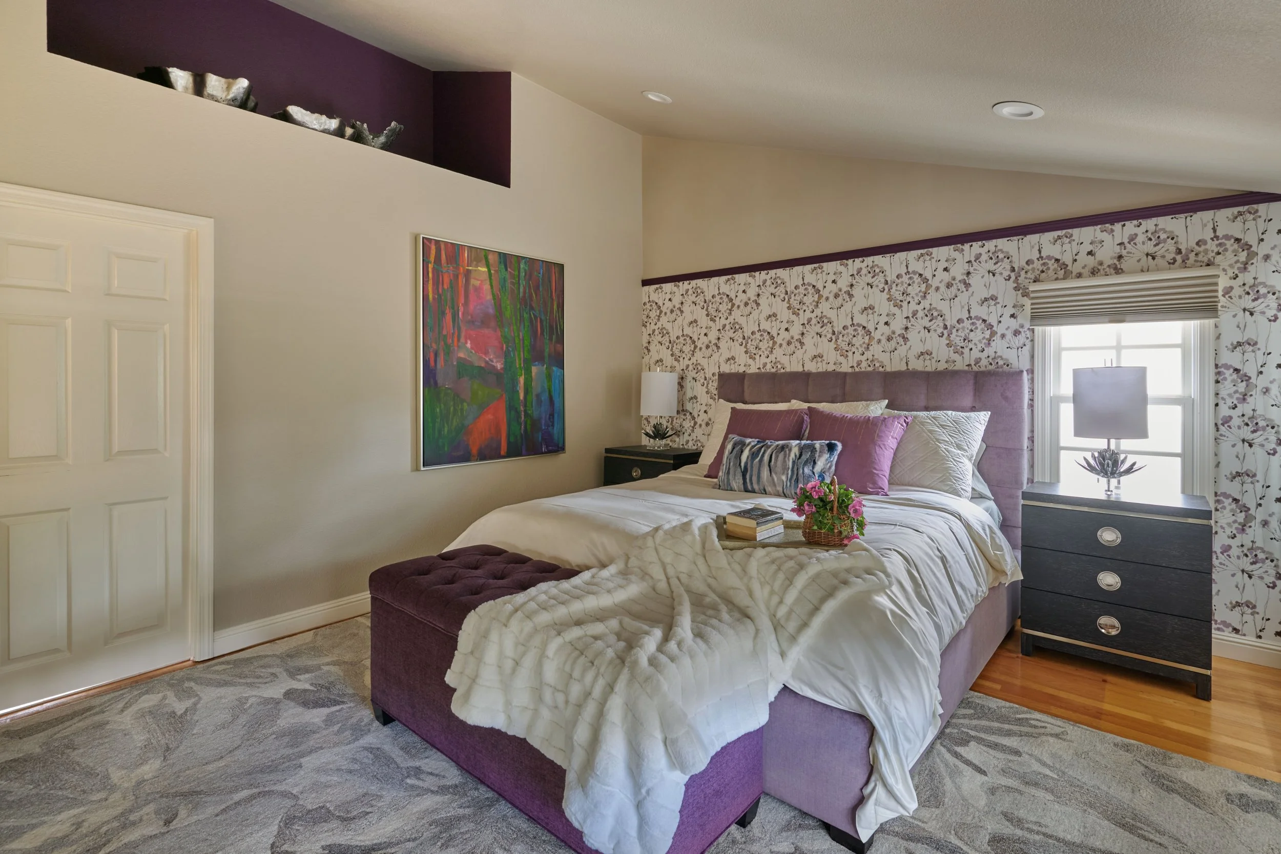 Bedroom 3 Interior Design by Raashi Design in Fremont, CA (3).jpg