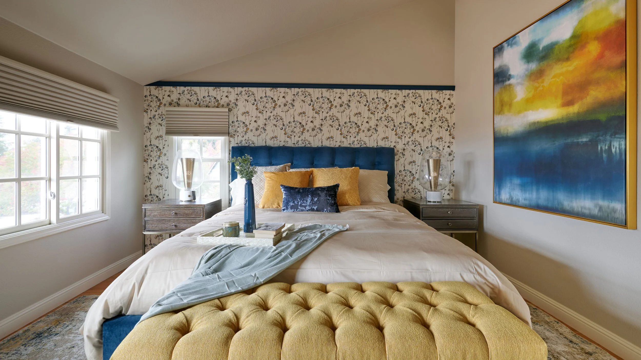 Bedroom 4 Interior Design by Raashi Design in Fremont, CA (3).jpg
