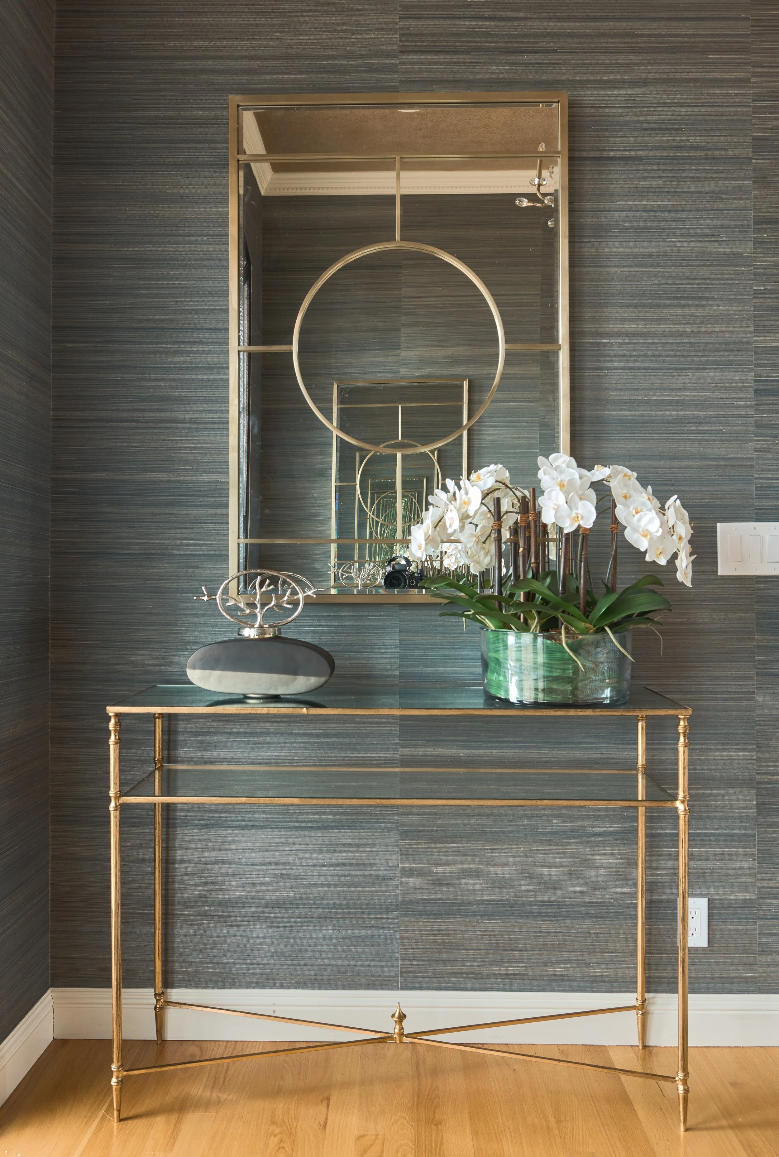 Entryway Interior Design by Raashi Design in Fremont, CA (3).jpg