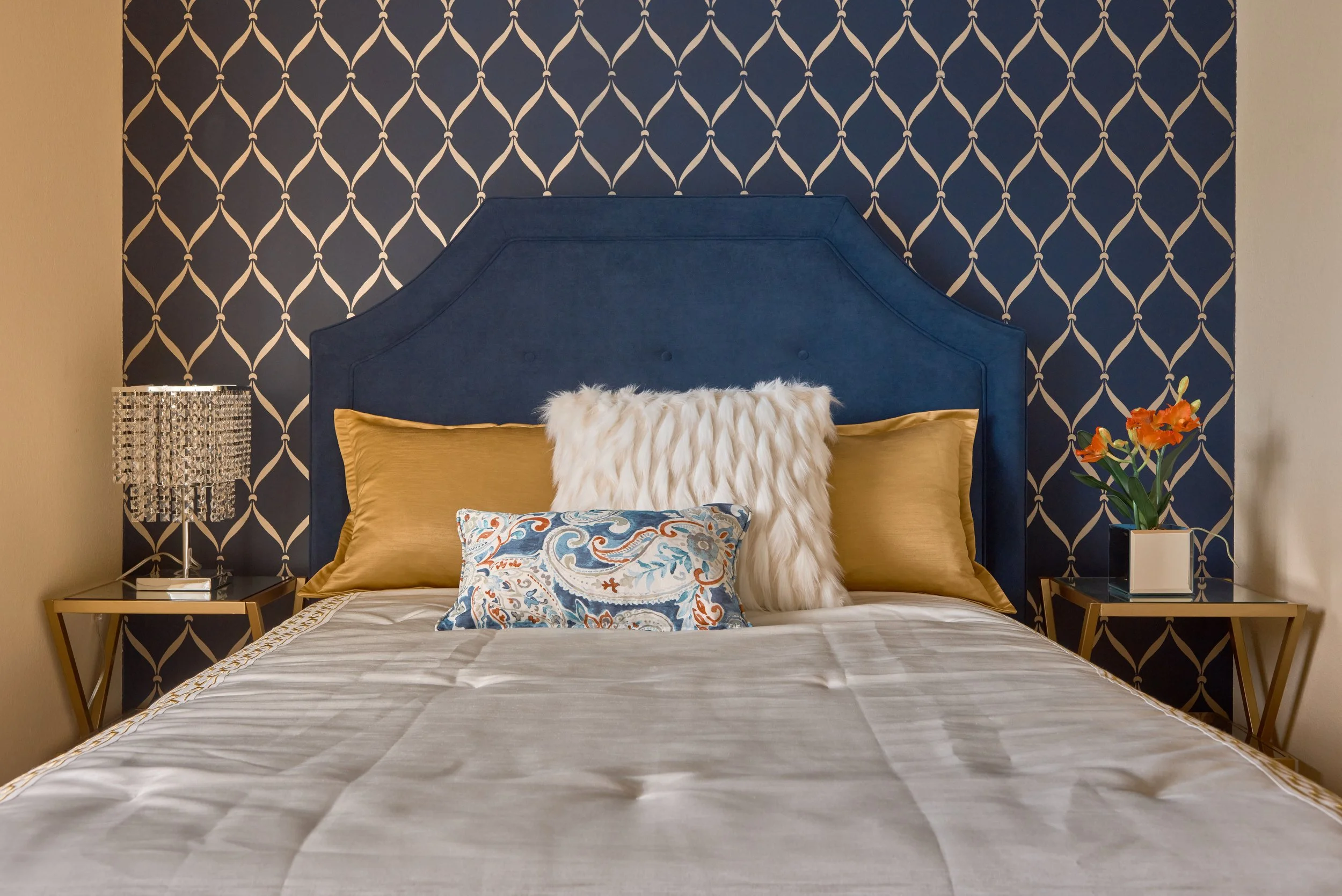 Bedroom 1 Interior Design by Raashi Design in Fremont, CA (2).jpg