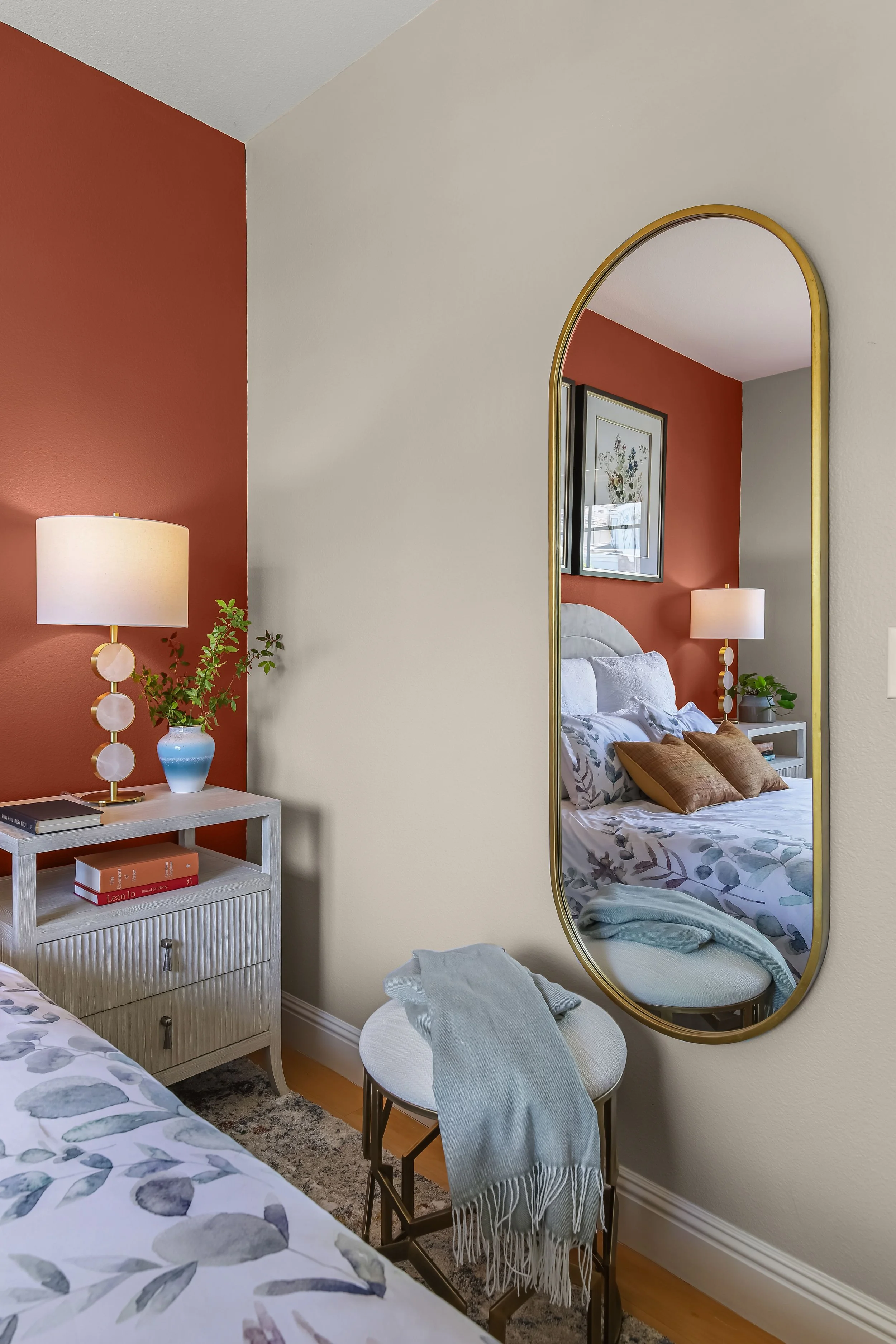 Secondary Bedroom Interior Design by Raashi Design in Fremont, CA (16).jpg