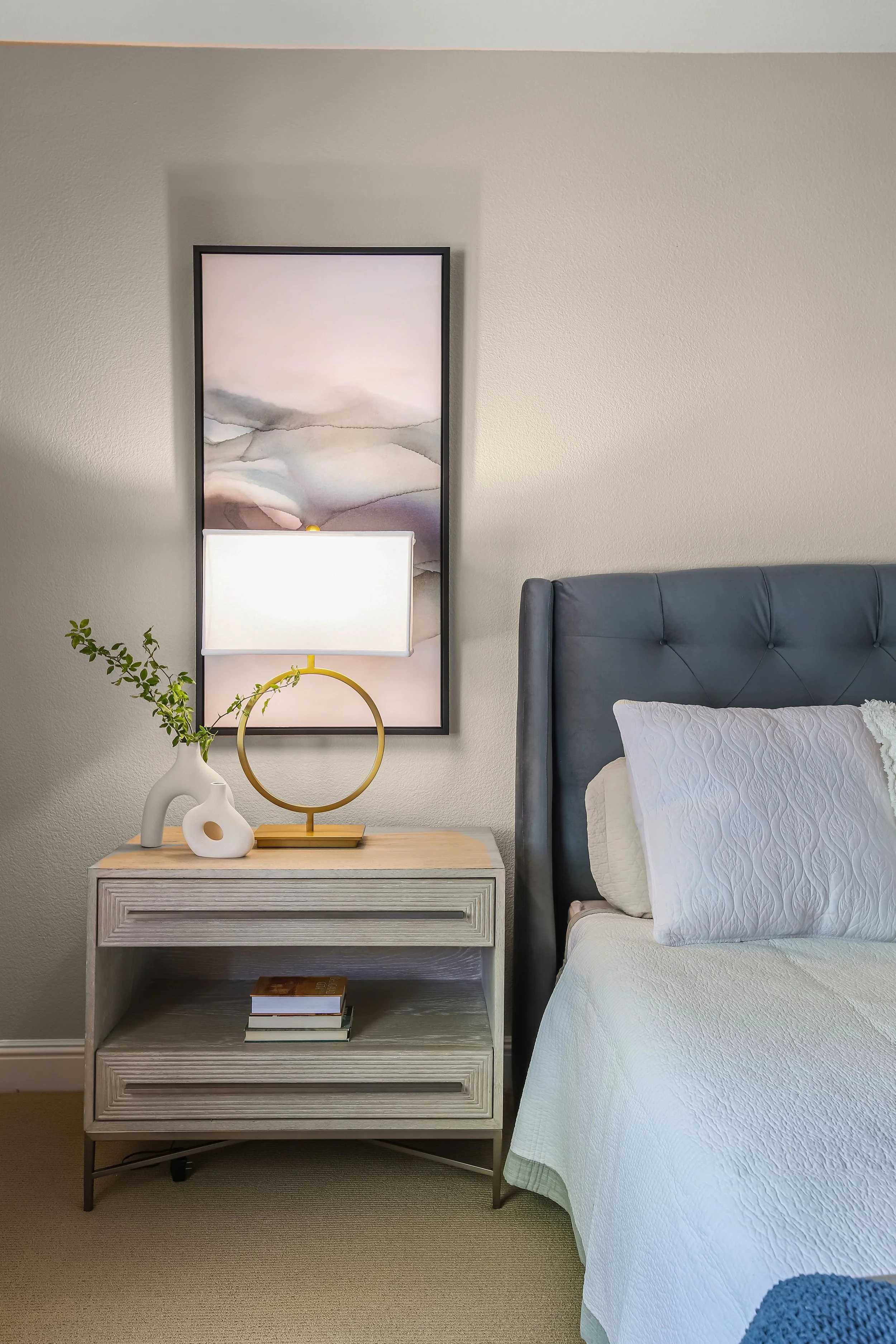 Primary Bedroom Interior Design by Raashi Design in Fremont, CA (1).jpg