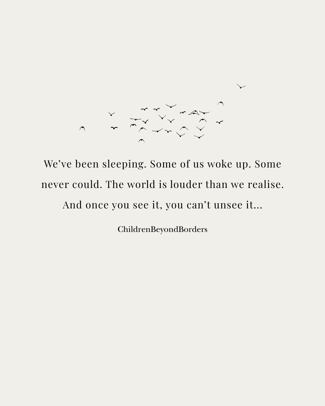 We live in a world where freedom is a privilege, not a right. 🌍

Some of us can move, explore, and chase curiosity. Others disappear between borders, invisible to the systems that are supposed to protect them.

Every product we own, every device we 