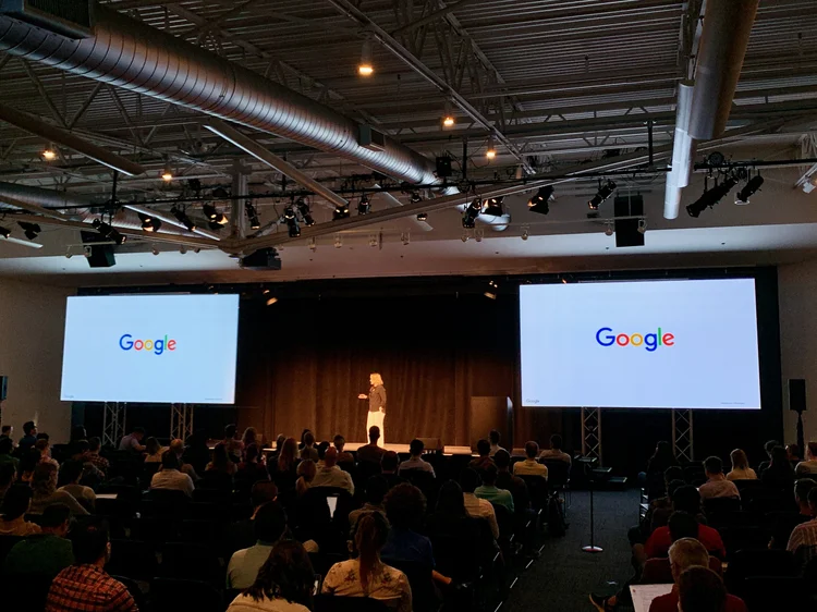 Google conference production