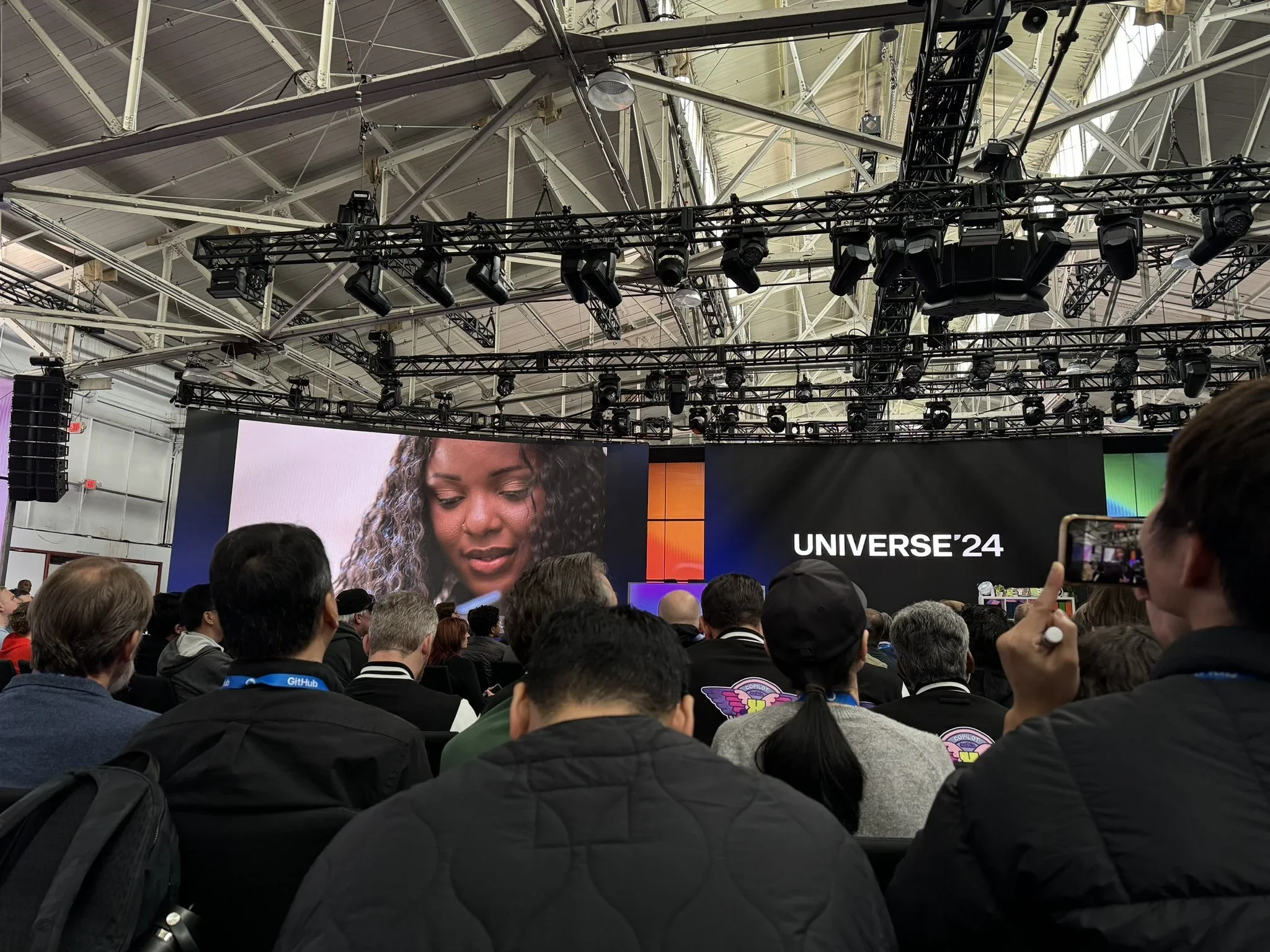 GitHub Universe at Fort Mason in San Francisco