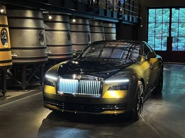 Rolls-Royce Spectre launch at Four Seasons Napa Valley